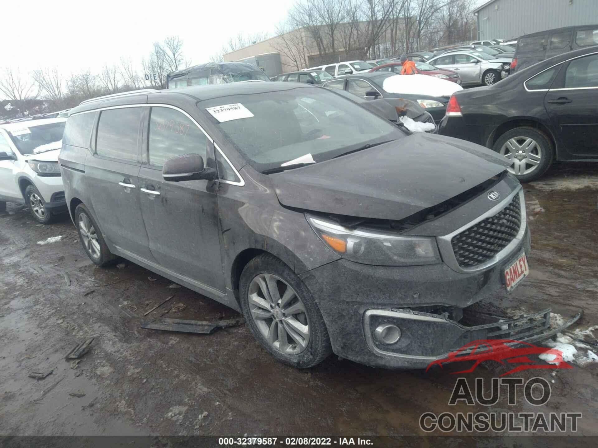 KIA SEDONA 2017 - KNDME5C1XH6273900