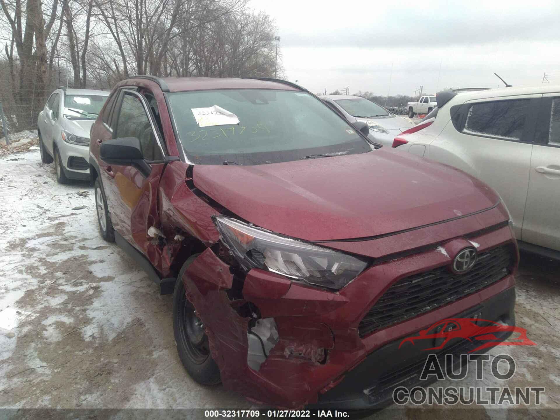 TOYOTA RAV4 2021 - 2T3F1RFV5MW207600