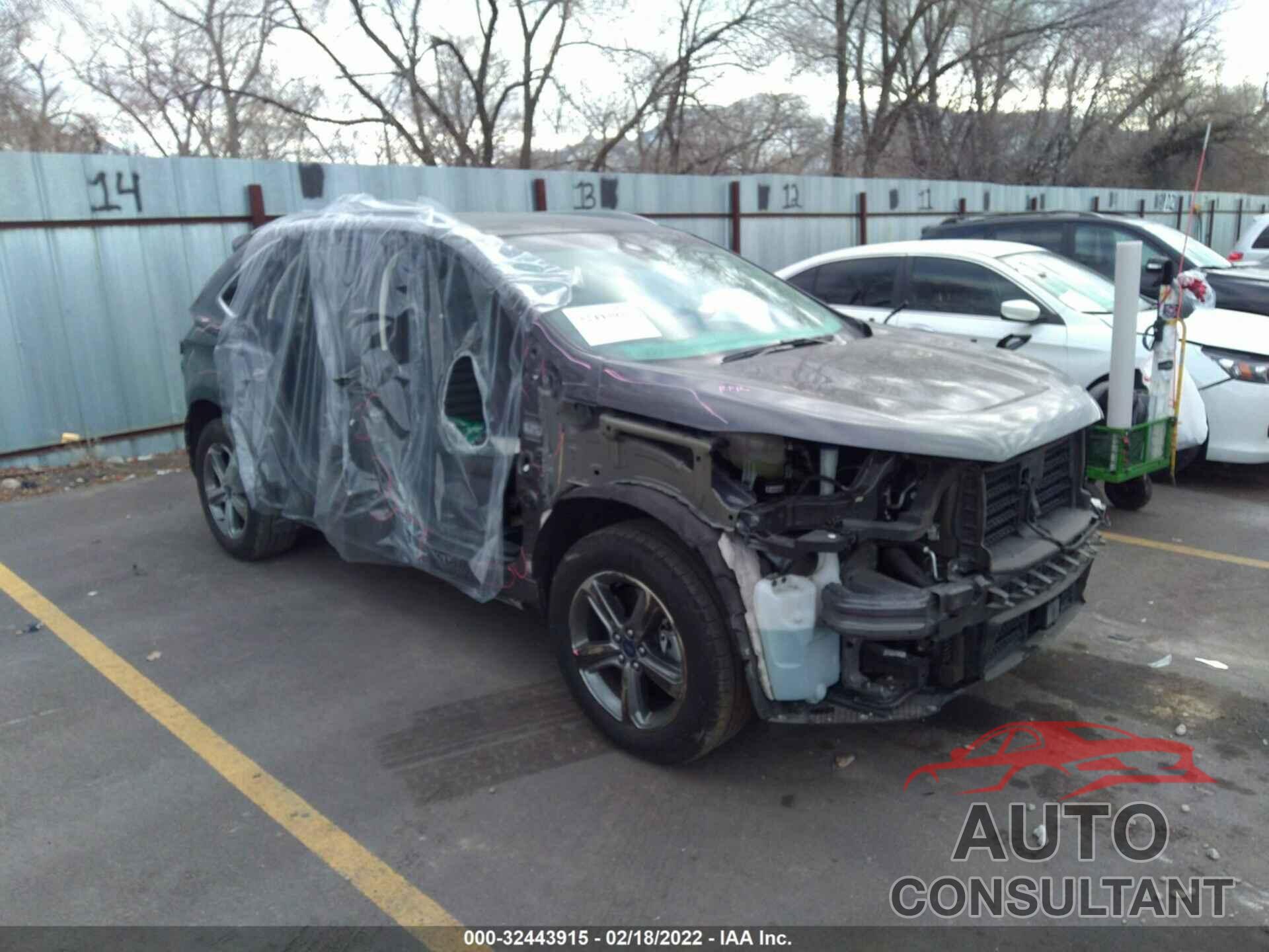 FORD EDGE 2020 - 2FMPK4J91LBA27235