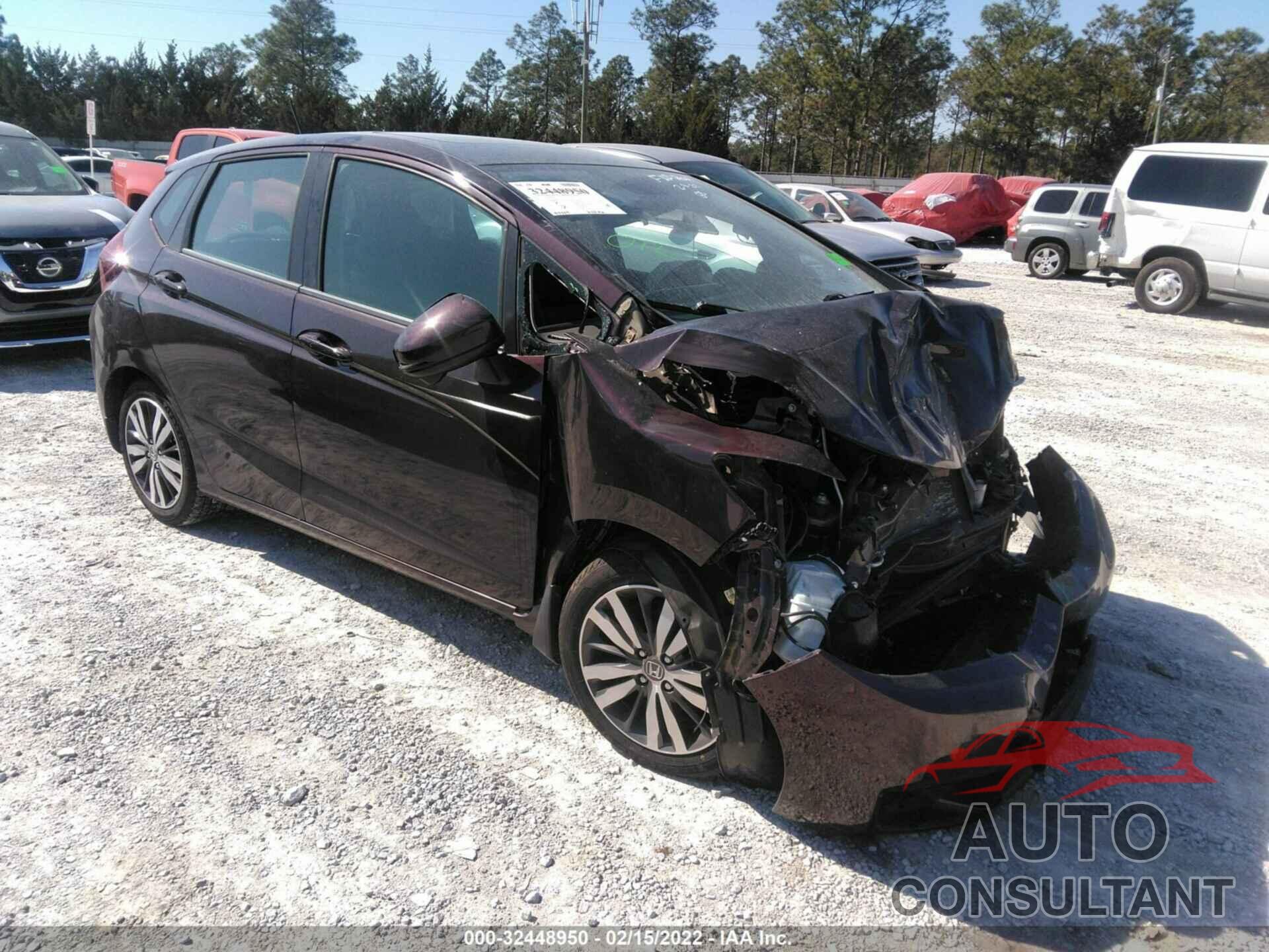 HONDA FIT 2016 - 3HGGK5H90GM704345