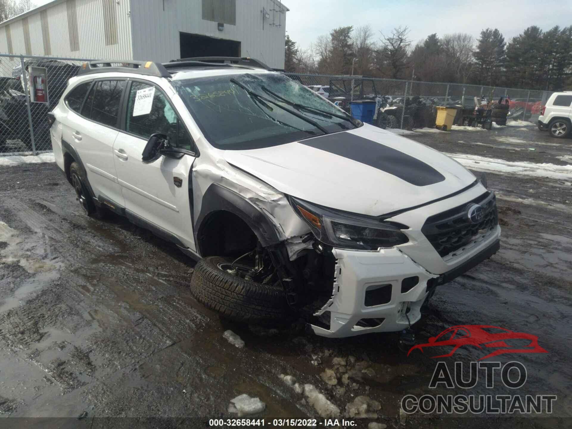 SUBARU OUTBACK 2022 - 4S4BTGUD1N3110935