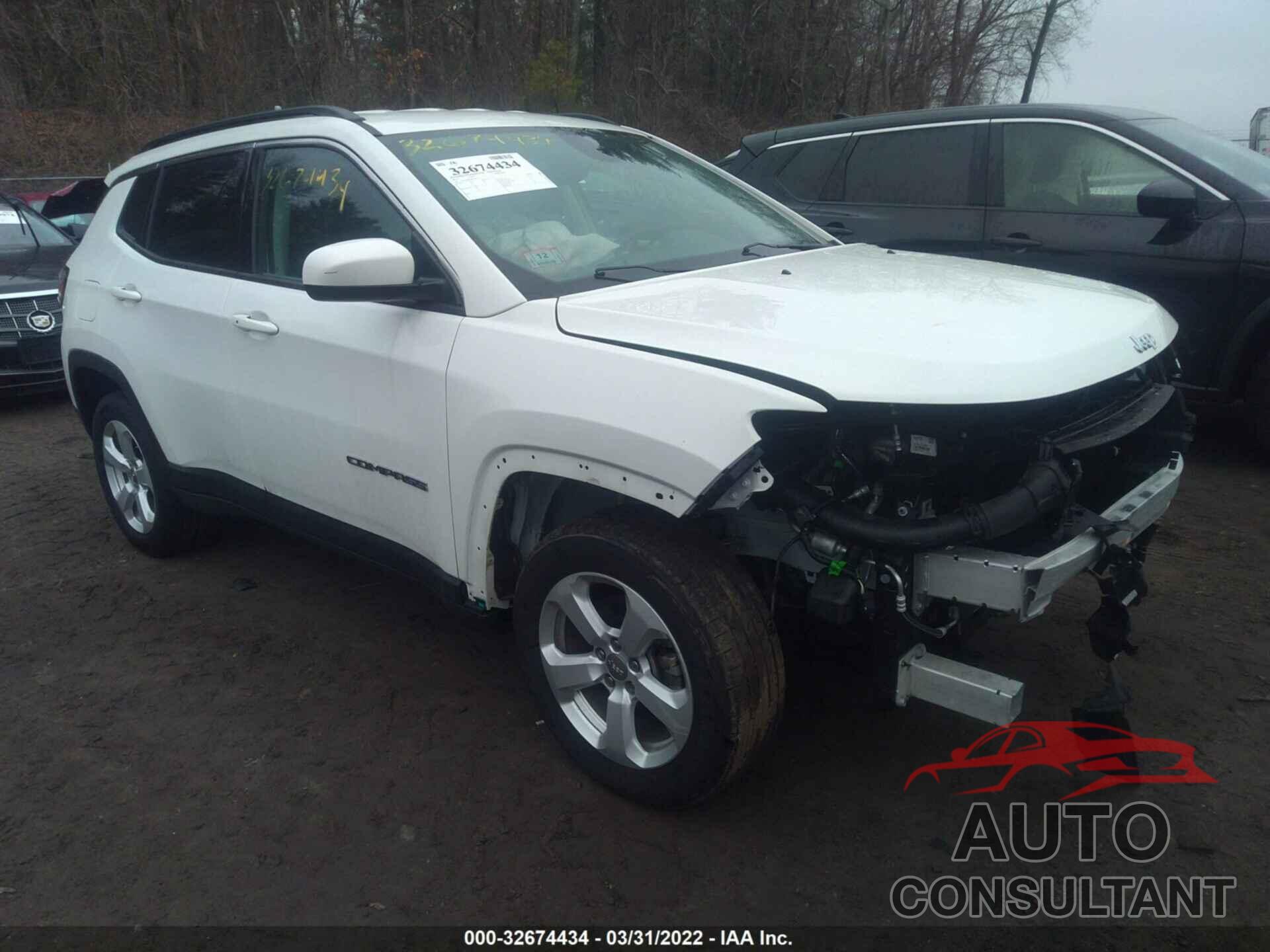 JEEP COMPASS 2017 - 3C4NJDBB3HT672125