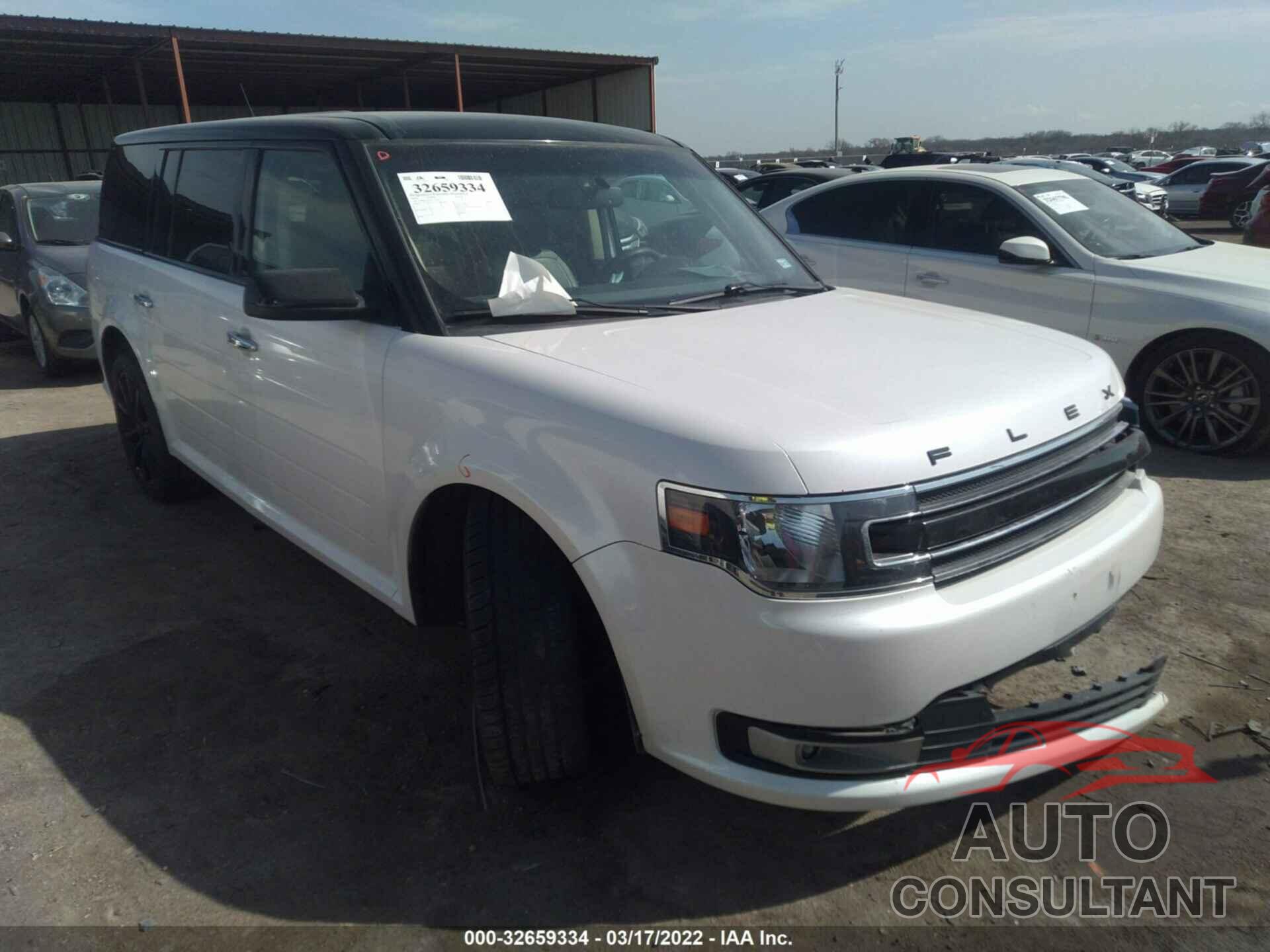 FORD FLEX 2016 - 2FMGK5C85GBA24452