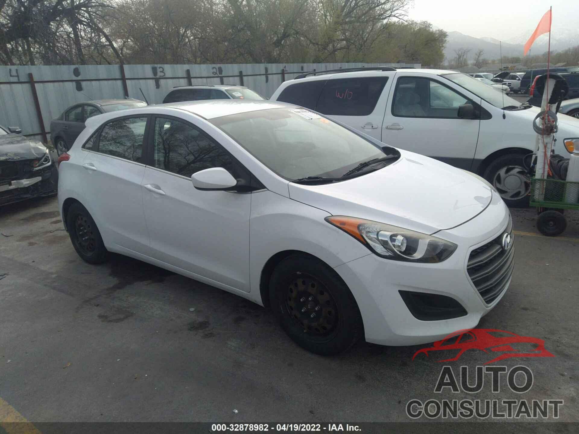 HYUNDAI ELANTRA GT 2016 - KMHD35LH6GU265933