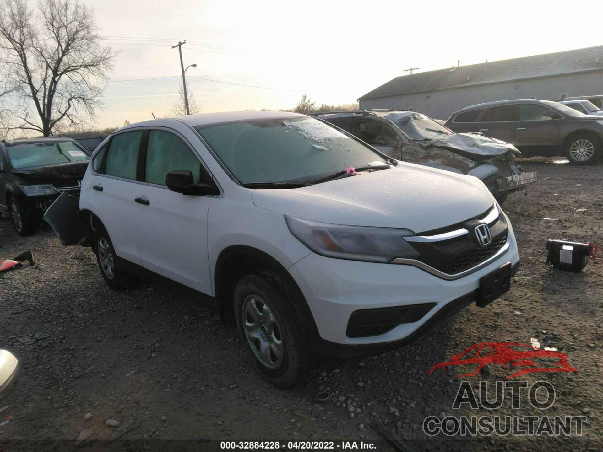 HONDA CR-V 2016 - 5J6RM4H35GL120025