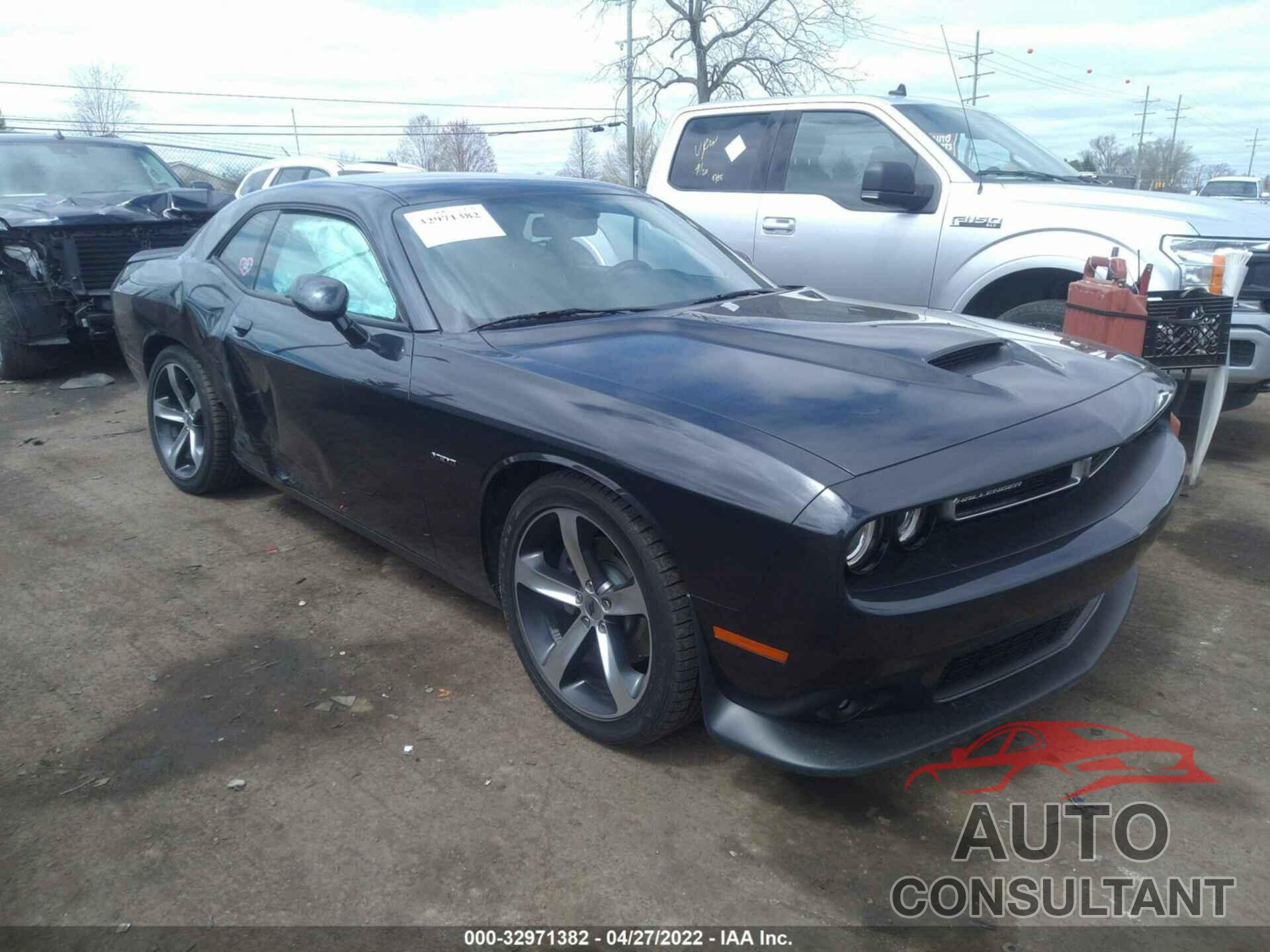 DODGE CHALLENGER 2019 - 2C3CDZBT9KH649781