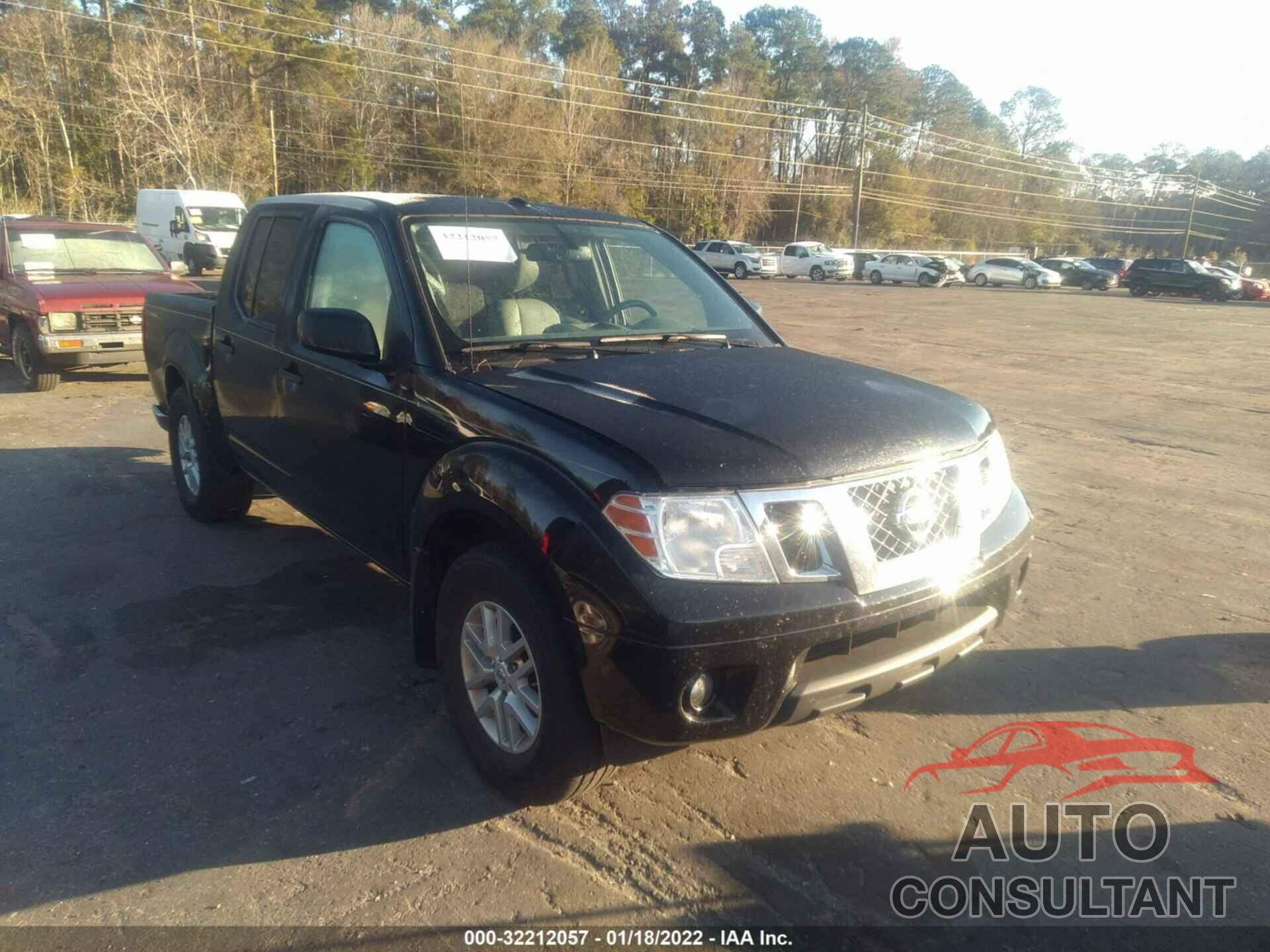 NISSAN FRONTIER 2018 - 1N6AD0ER3JN720264