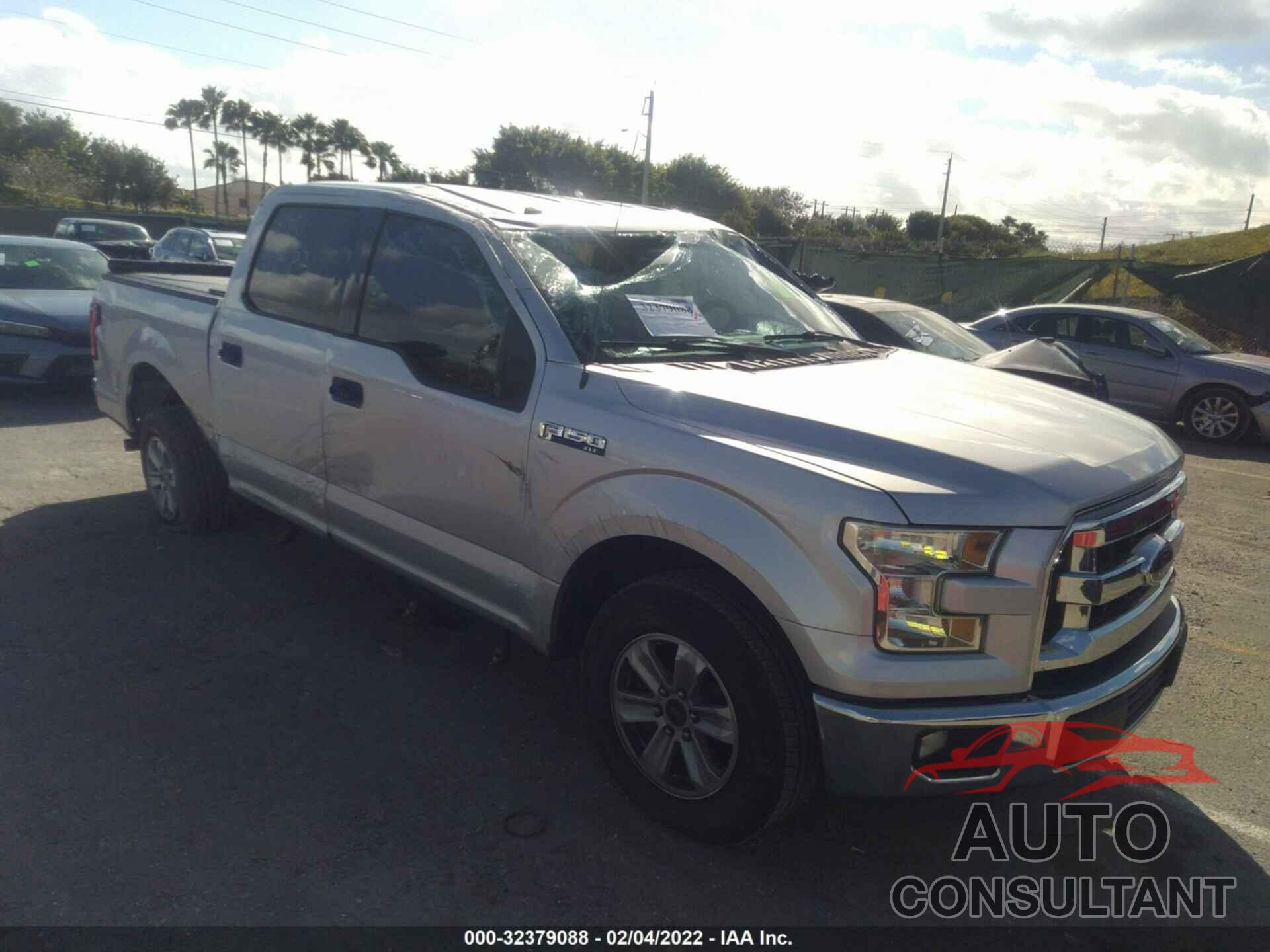 FORD F-150 2016 - 1FTEW1CF9GFB28951