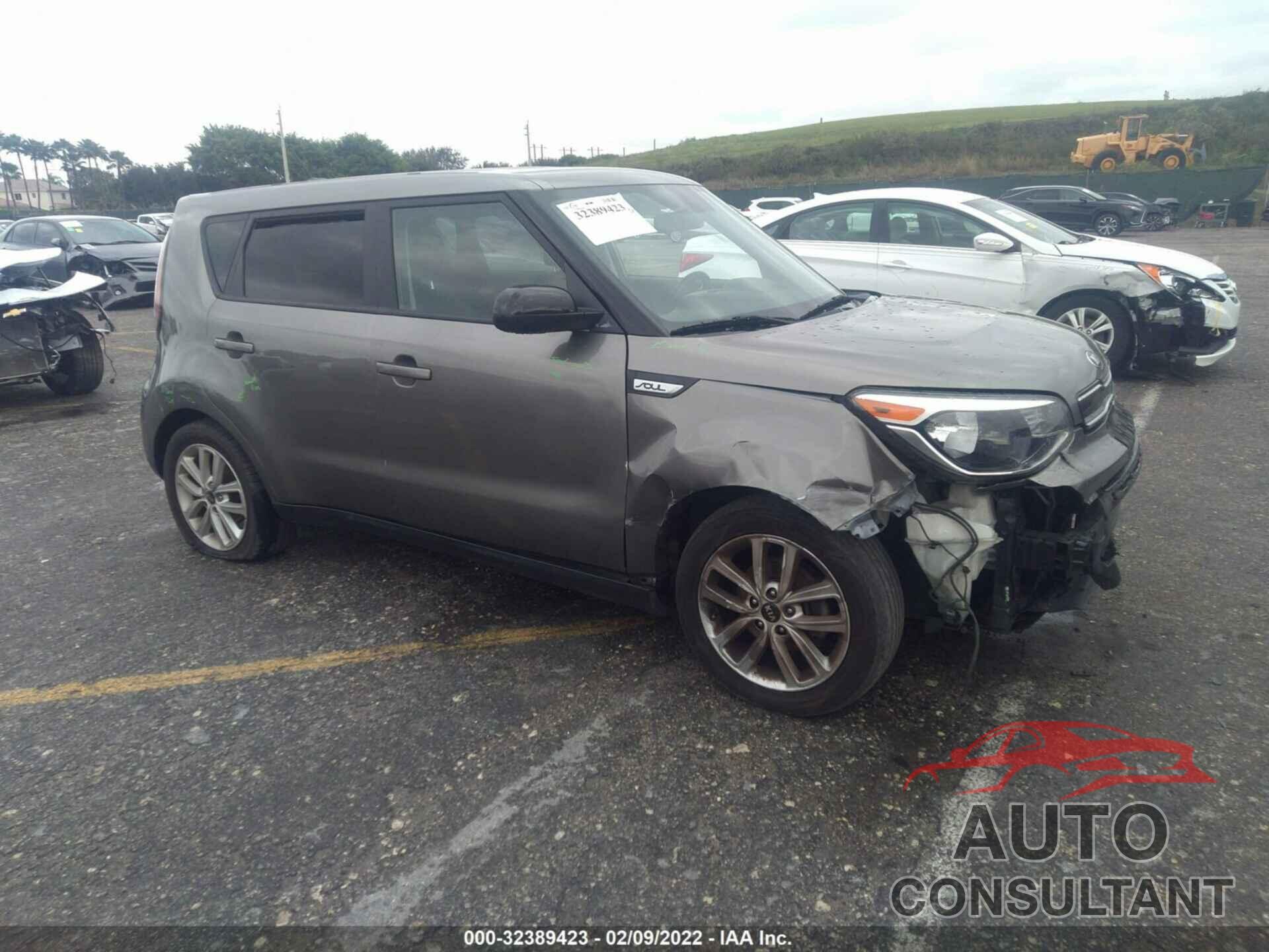 KIA SOUL 2017 - KNDJP3A56H7429089