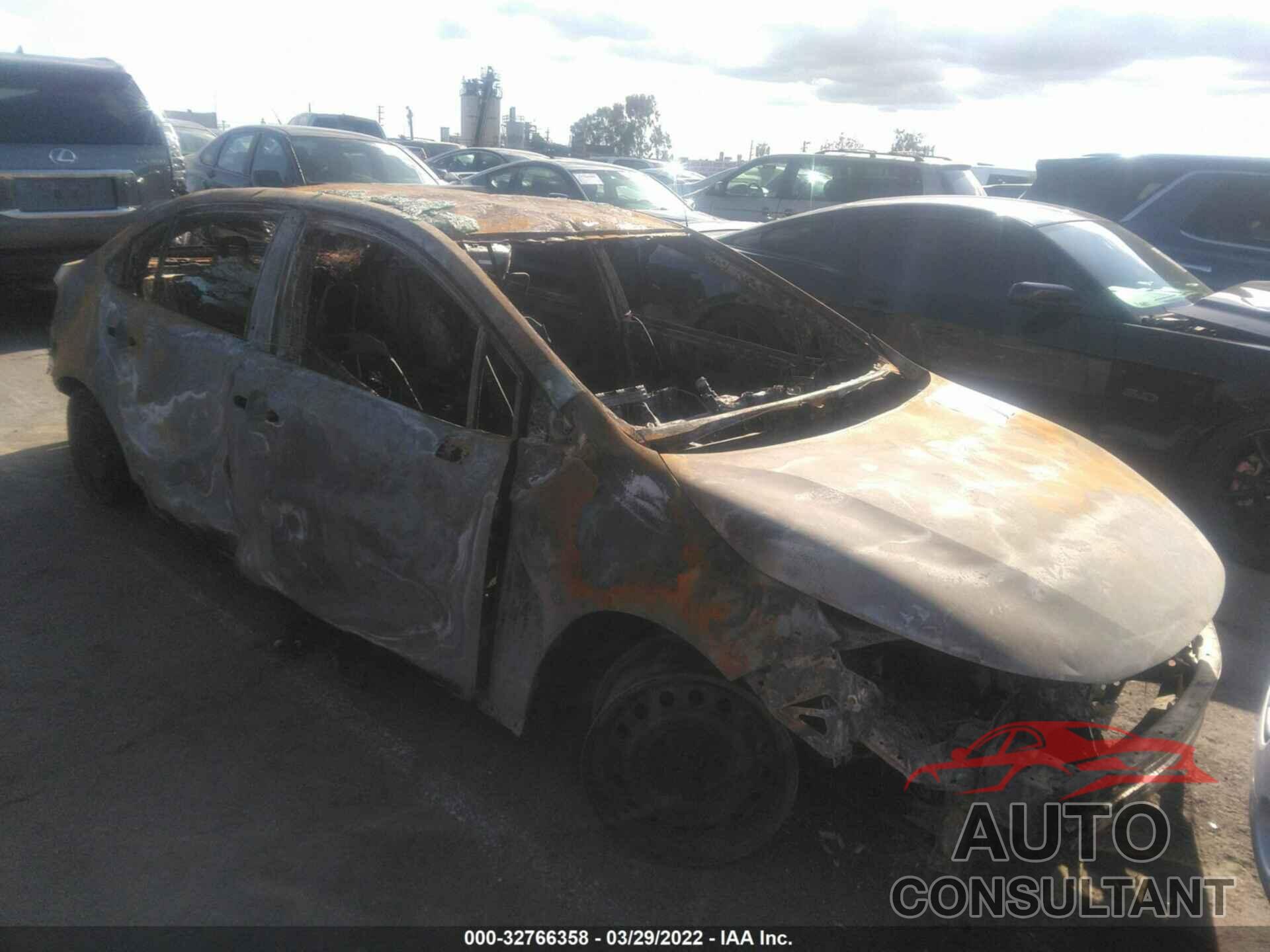 TOYOTA COROLLA 2020 - 5YFEPRAE4LP044819