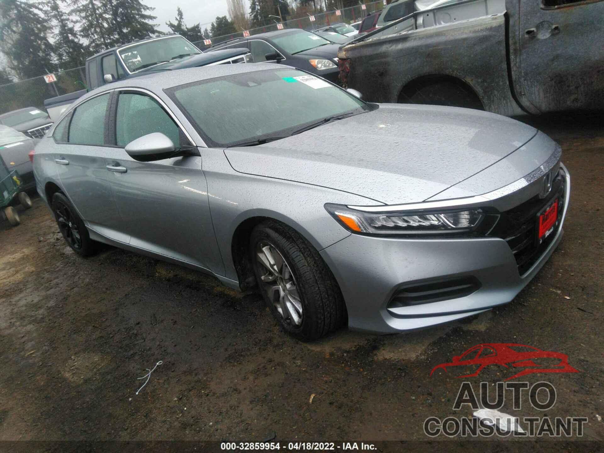 HONDA ACCORD SEDAN 2019 - 1HGCV1F11KA100076