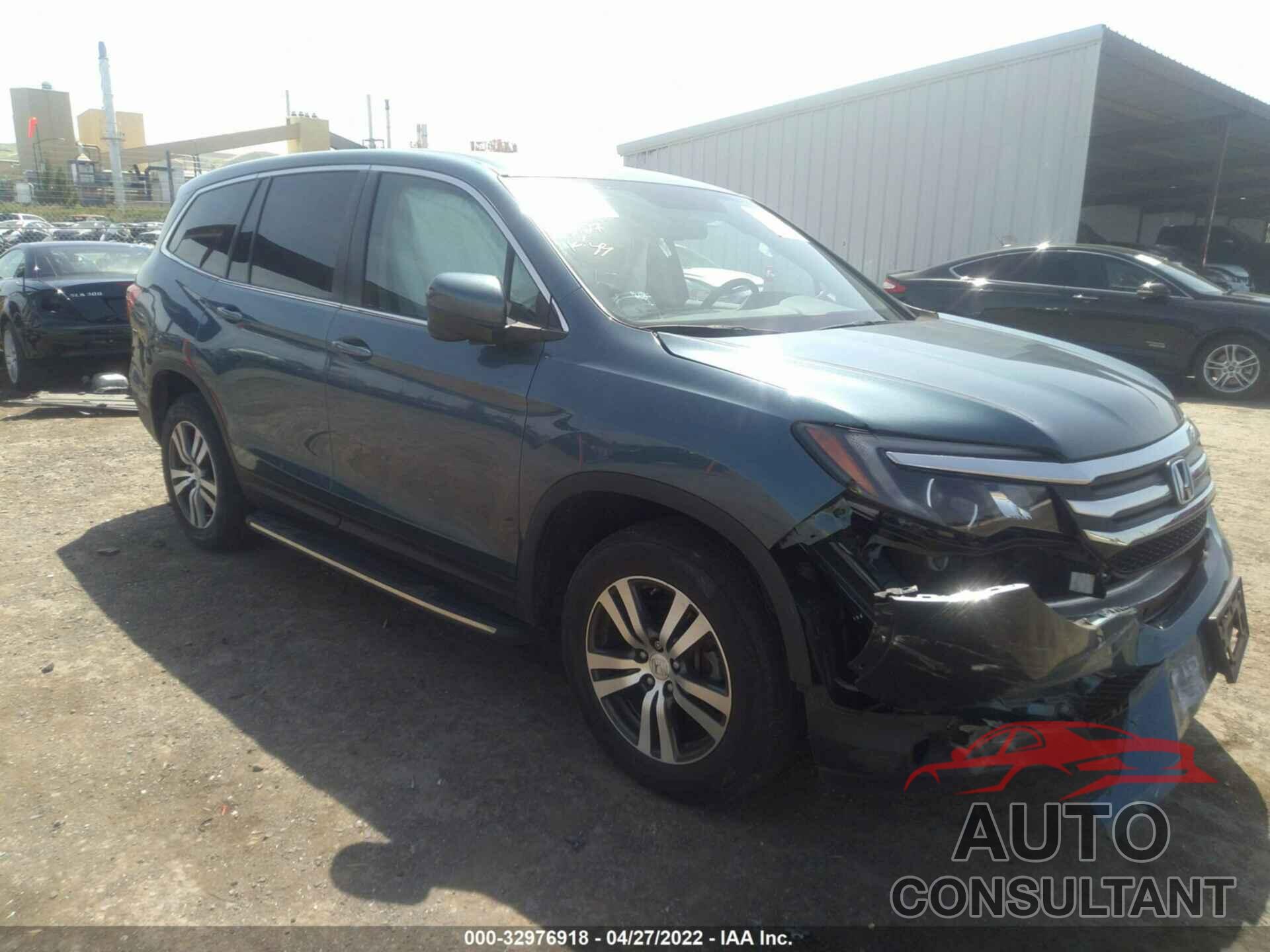 HONDA PILOT 2018 - 5FNYF6H59JB006239