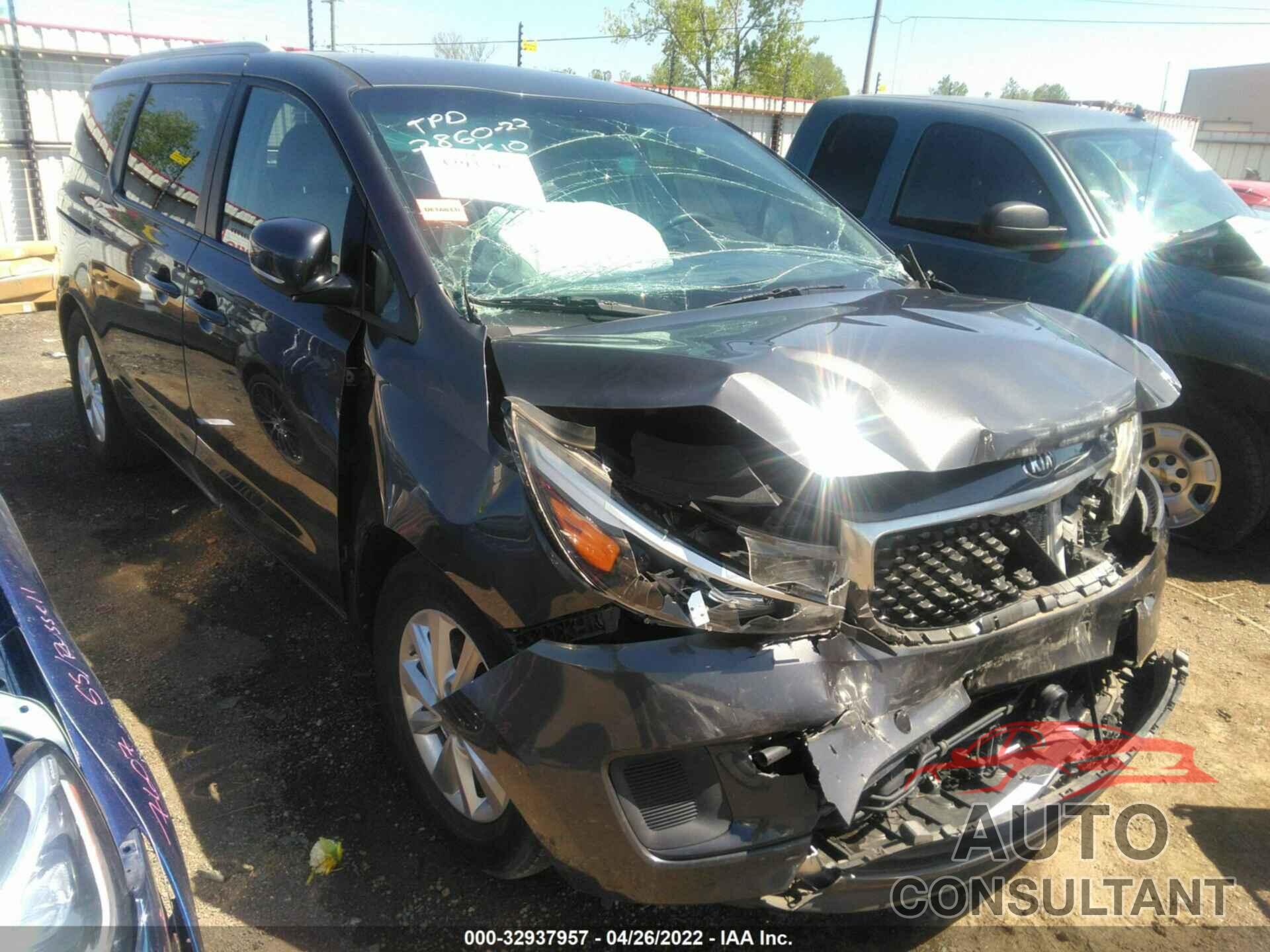 KIA SEDONA 2016 - KNDMB5C17G6104232