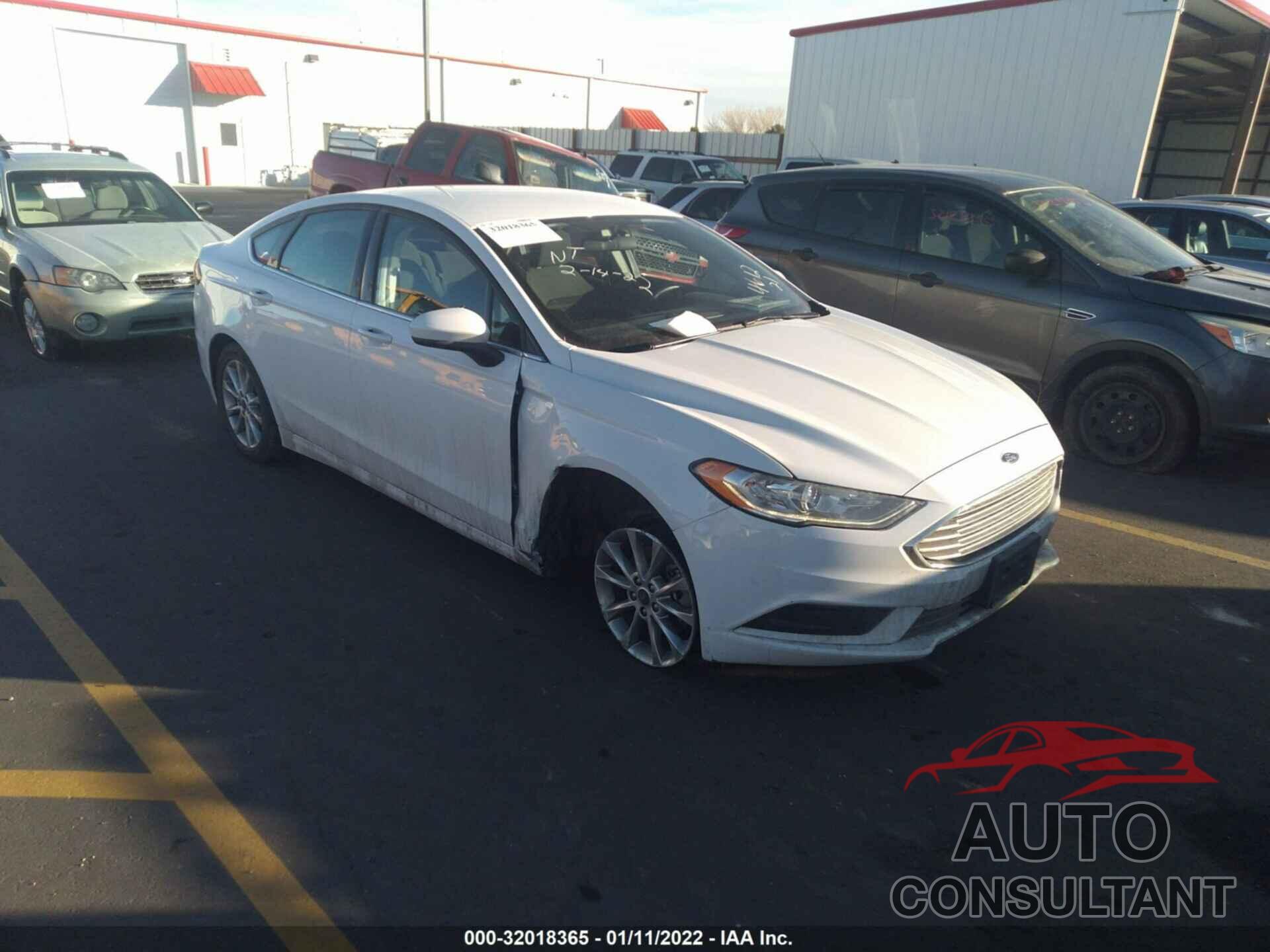 FORD FUSION 2017 - 3FA6P0H79HR356018