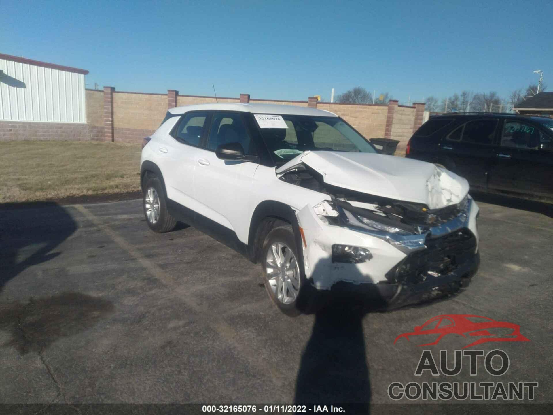 CHEVROLET TRAILBLAZER 2021 - KL79MMS20MB163787