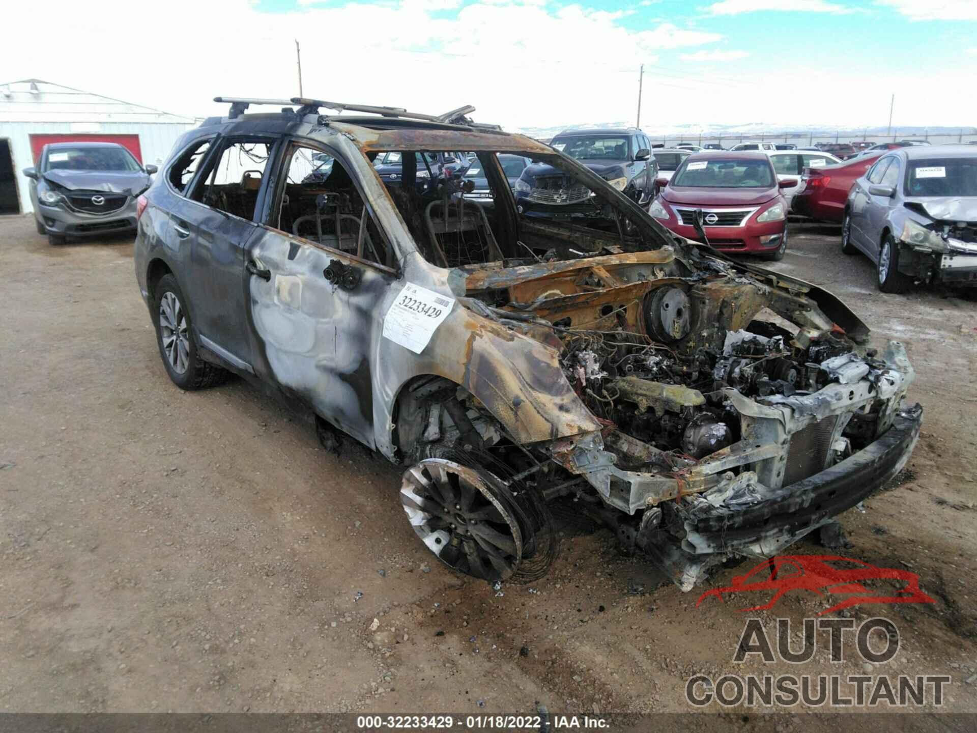 SUBARU OUTBACK 2018 - 4S4BSETC8J3372476