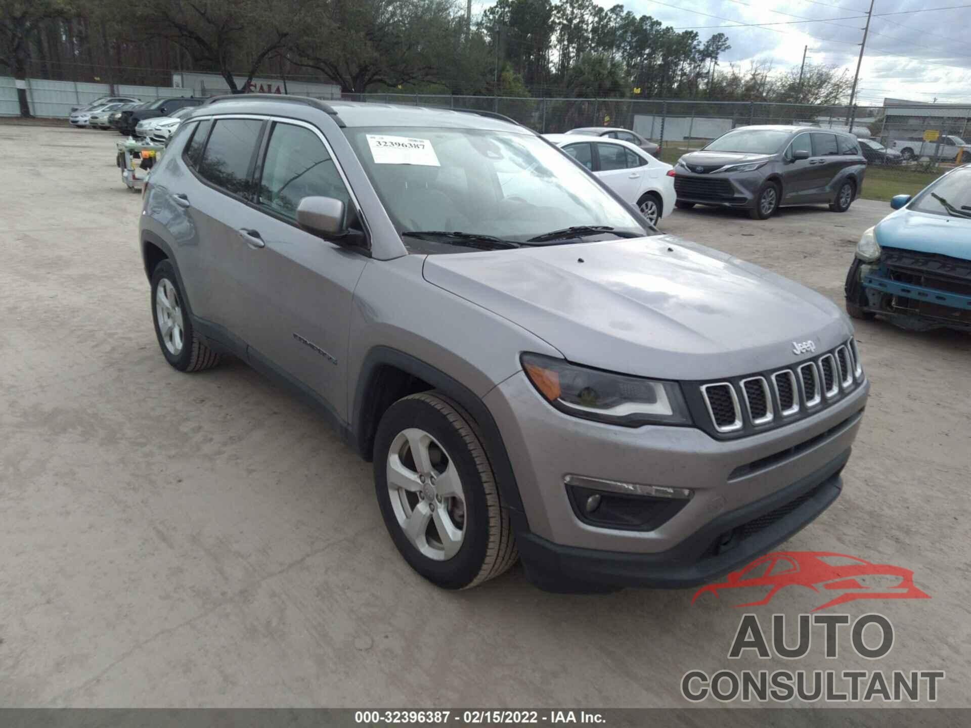 JEEP COMPASS 2018 - 3C4NJCBB0JT263158