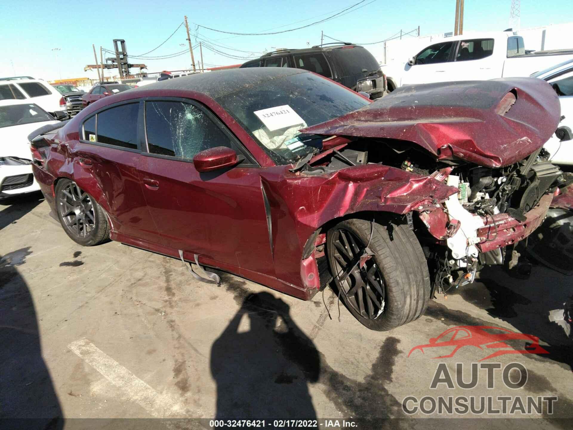 DODGE CHARGER 2019 - 2C3CDXCT8KH549934