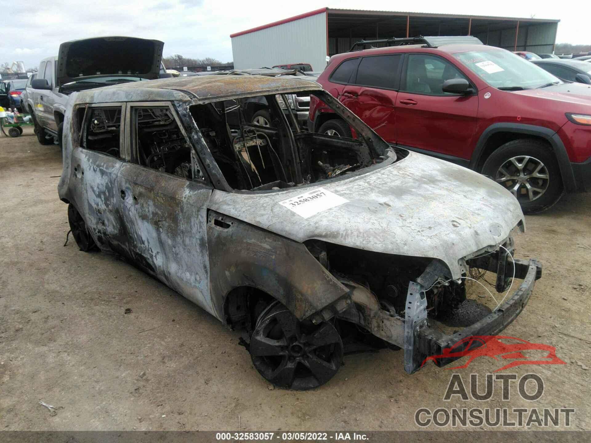 KIA SOUL 2018 - KNDJN2A23J7582623