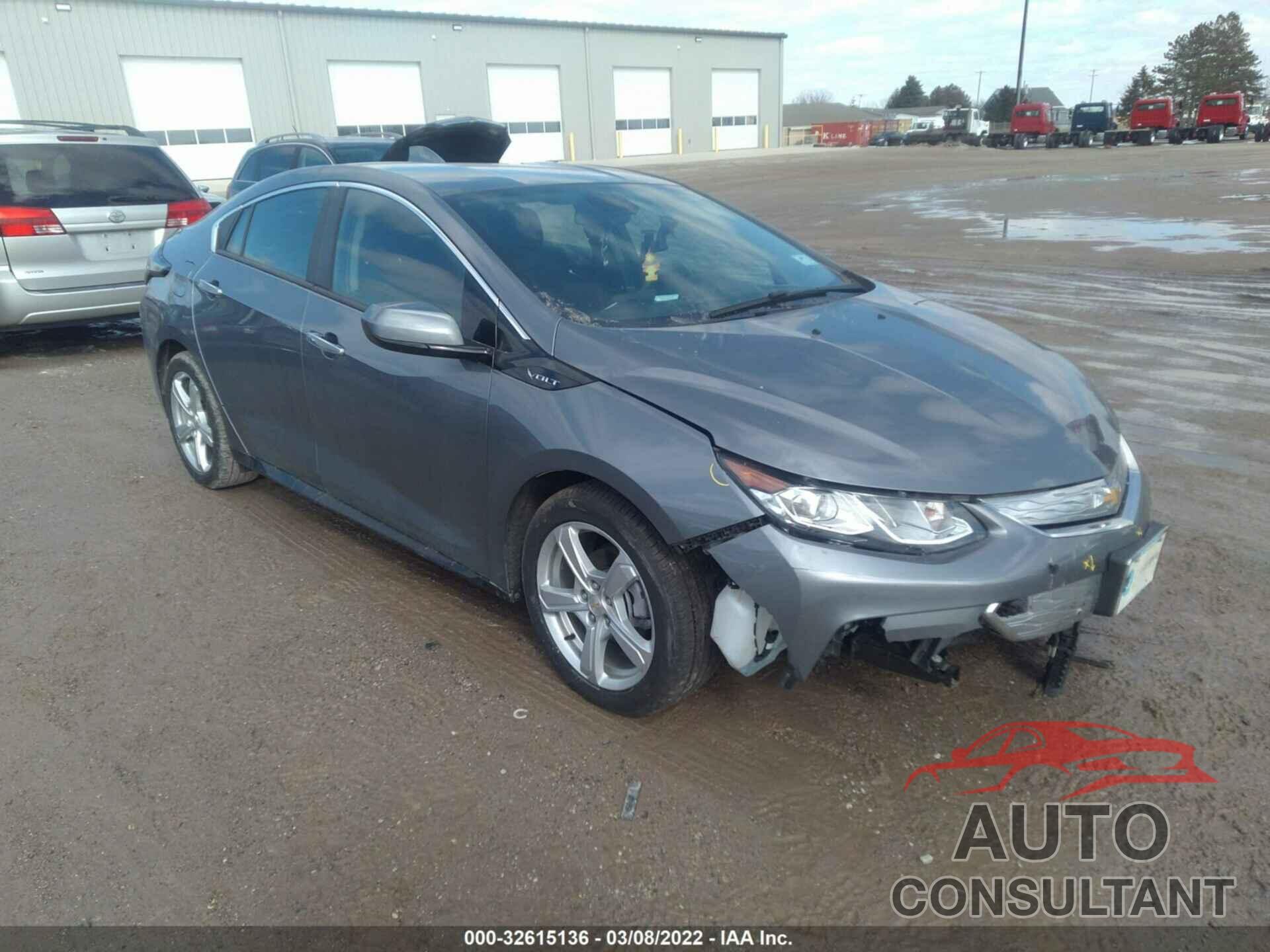 CHEVROLET VOLT 2018 - 1G1RC6S56JU118633