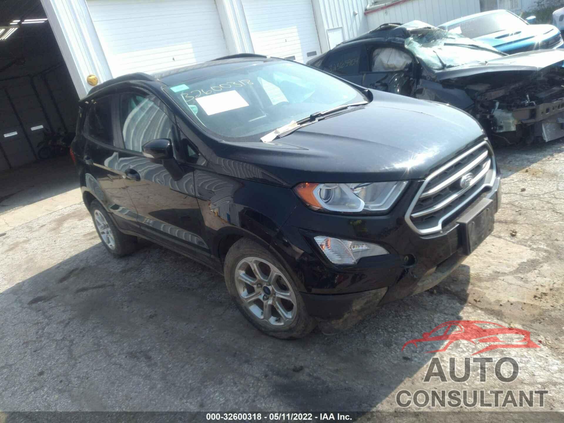 FORD ECOSPORT 2018 - MAJ3P1TE2JC191870