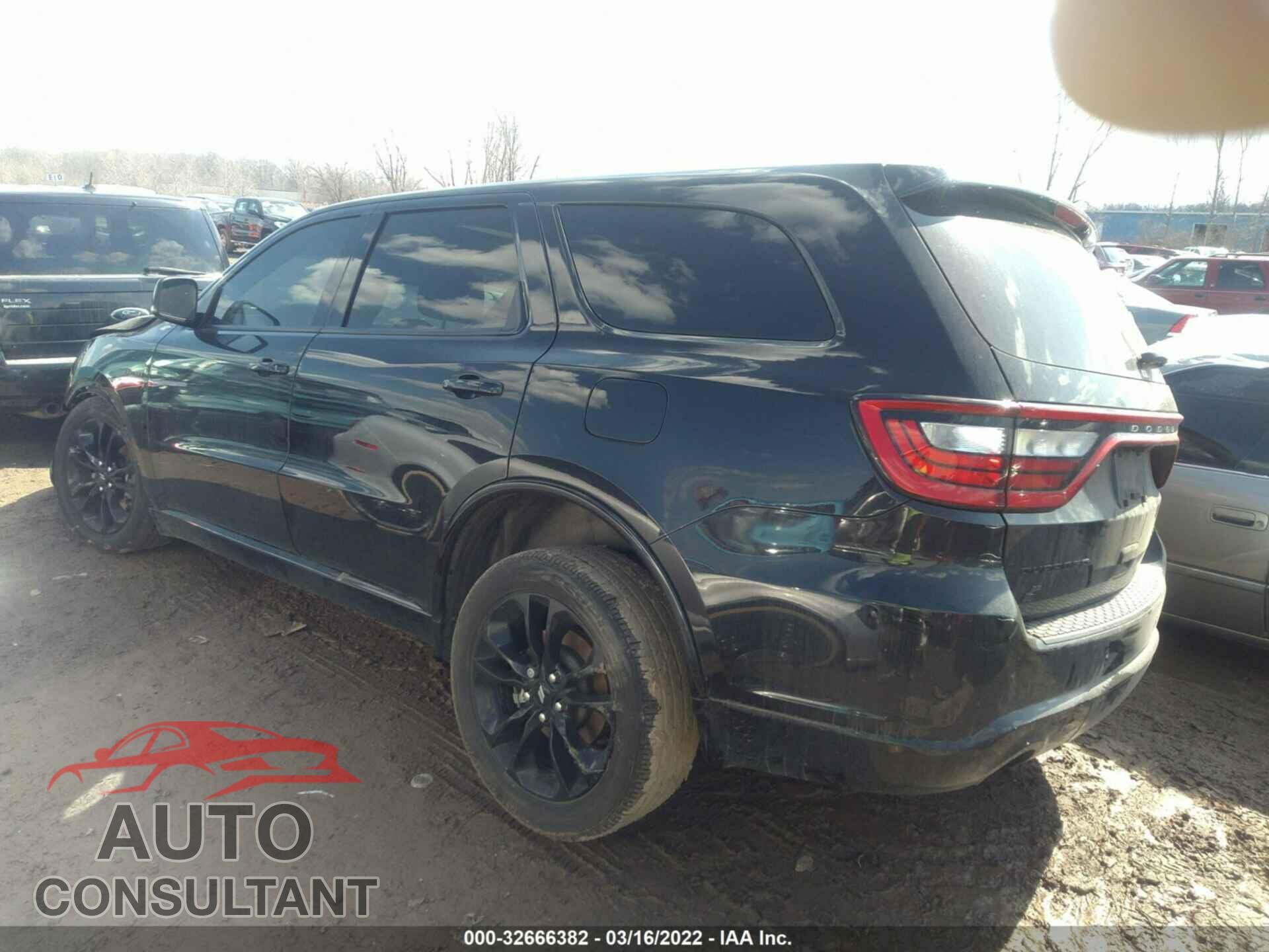 DODGE DURANGO 2020 - 2HGFC2F50JH522139