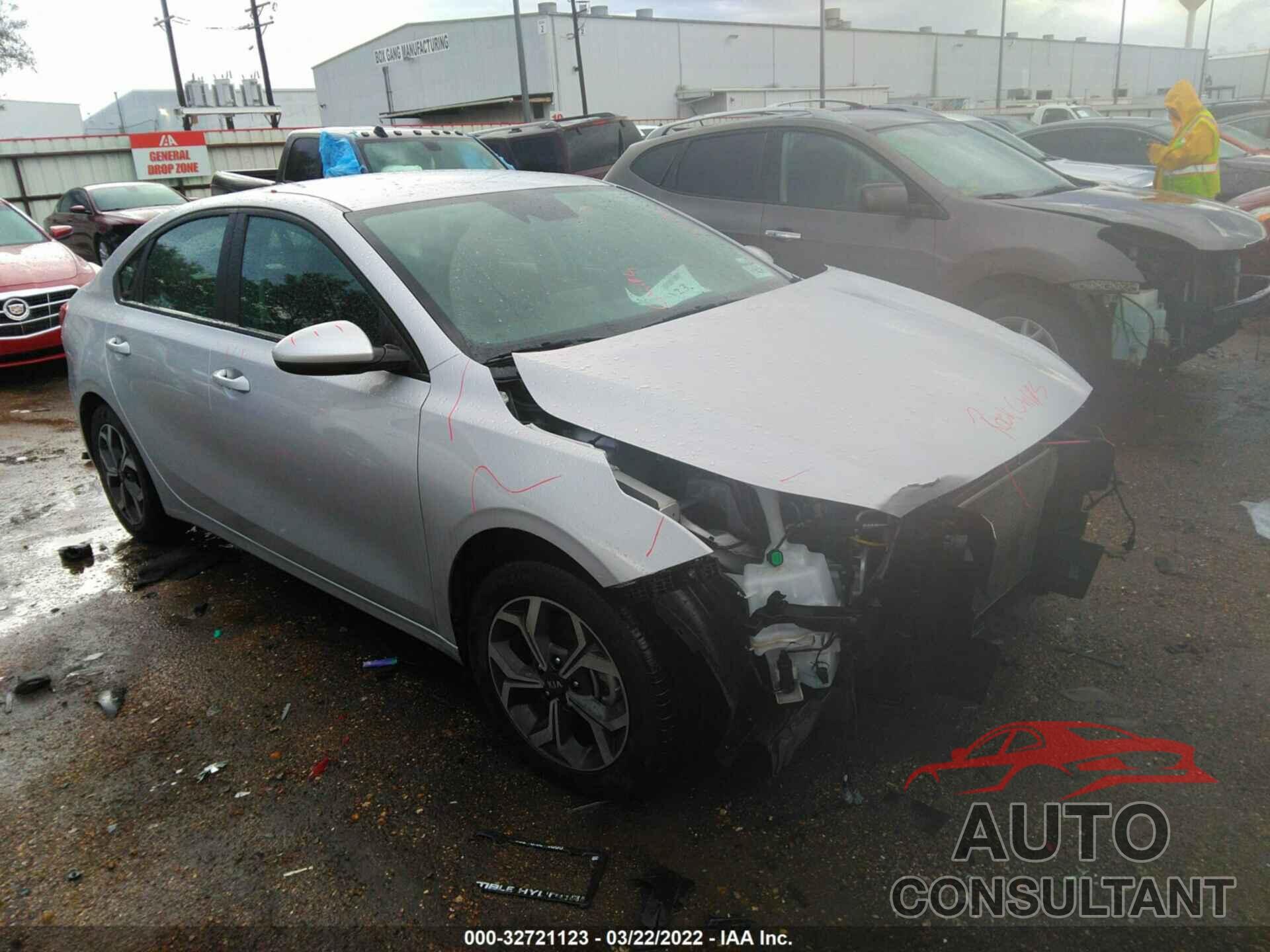 KIA FORTE 2021 - 3KPF24AD7ME270014