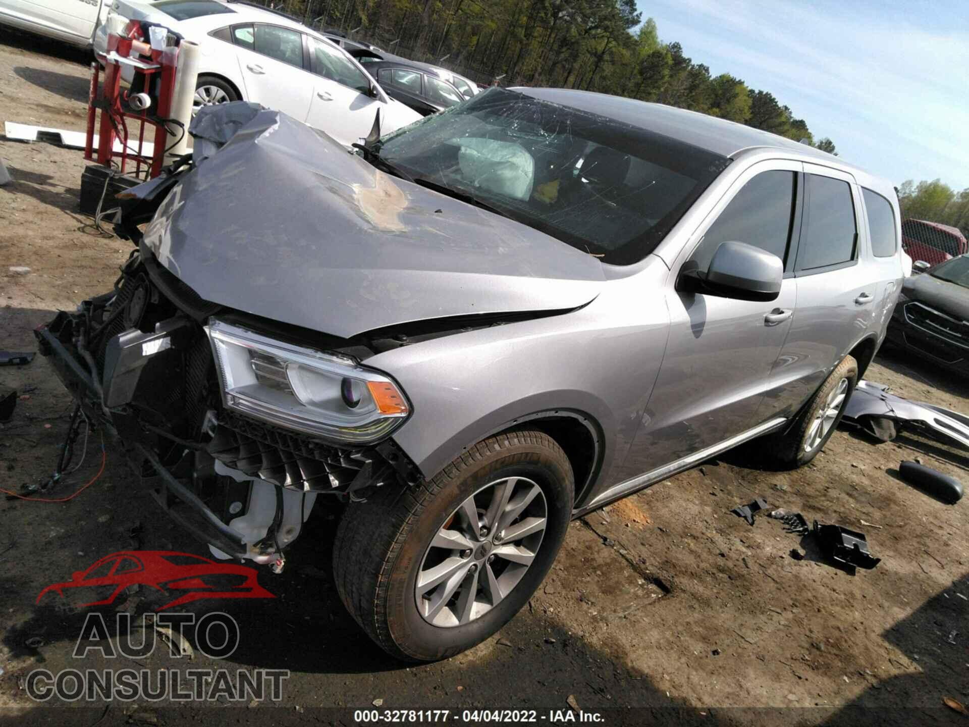 DODGE DURANGO 2020 - 1C4SDJFT7LC214930