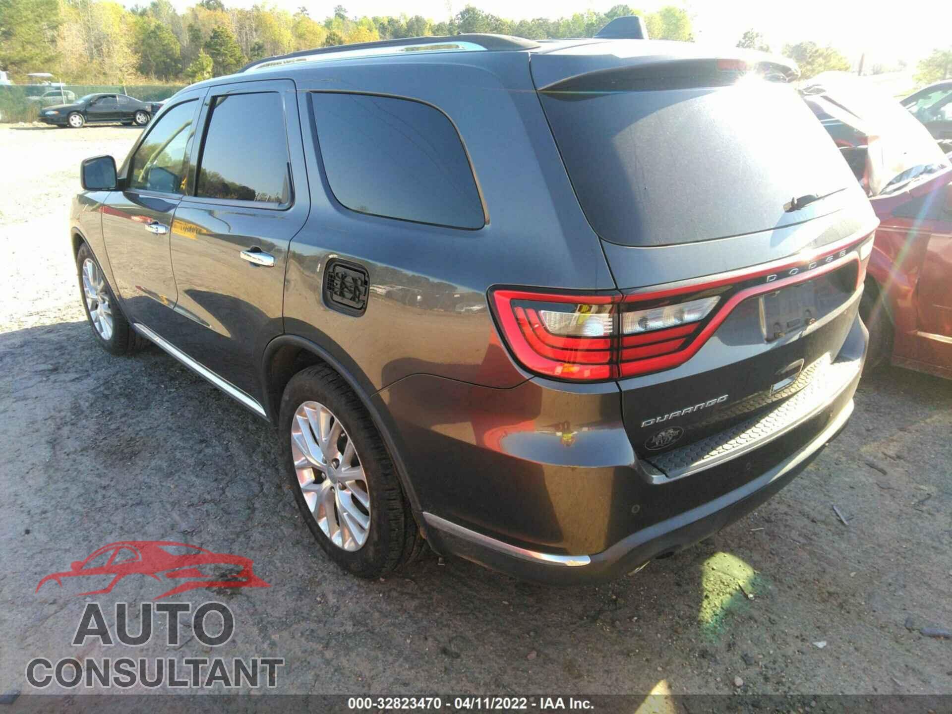 DODGE DURANGO 2017 - 1C4RDHAG2HC606142