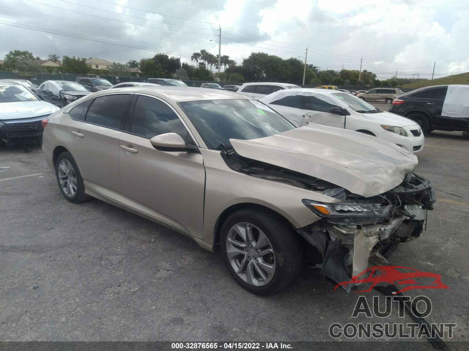 HONDA ACCORD SEDAN 2019 - 1HGCV1F11KA171729