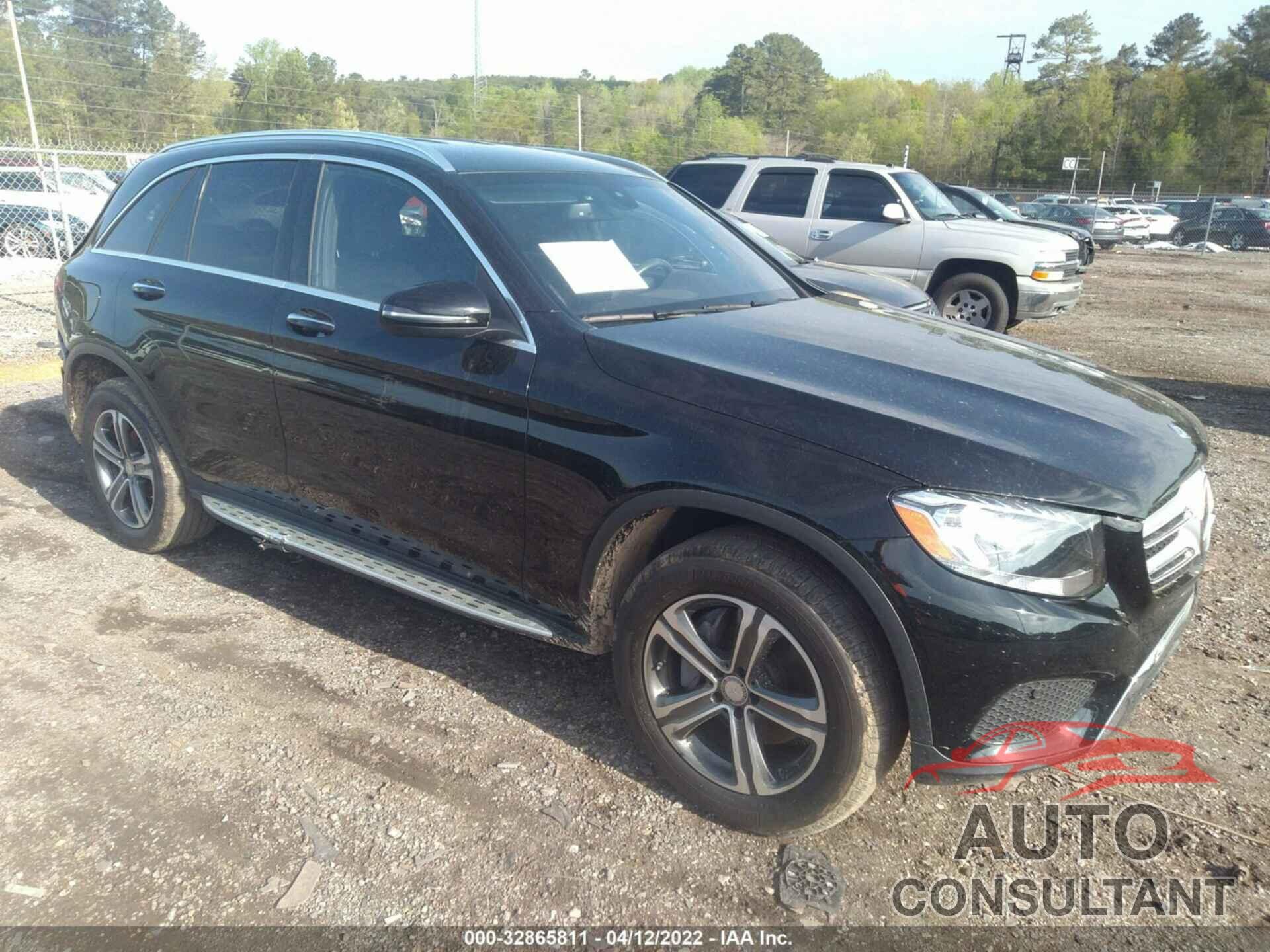 MERCEDES-BENZ GLC 2016 - WDC0G4JB3GF057202