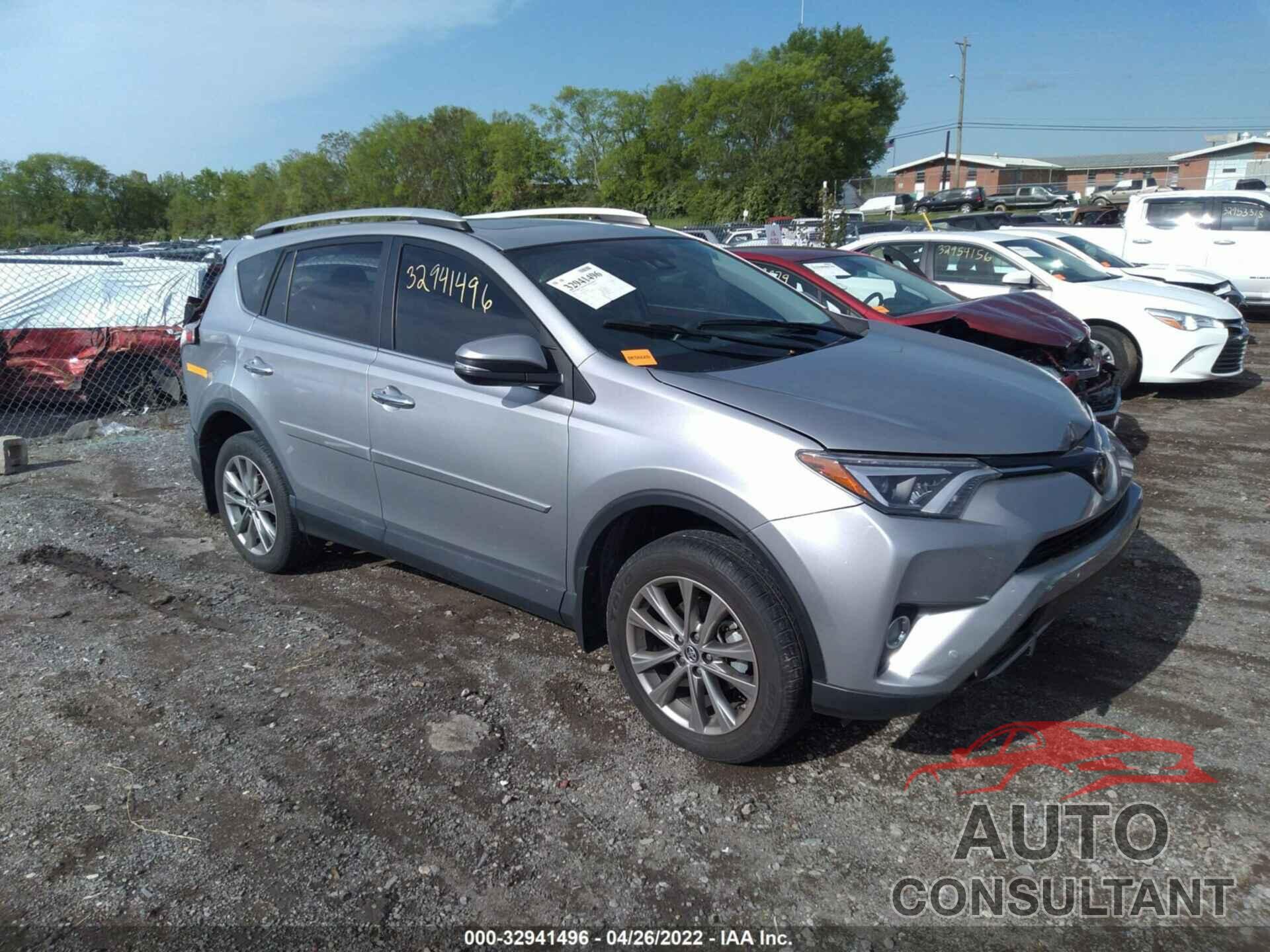 TOYOTA RAV4 2016 - 2T3YFREV0GW235496