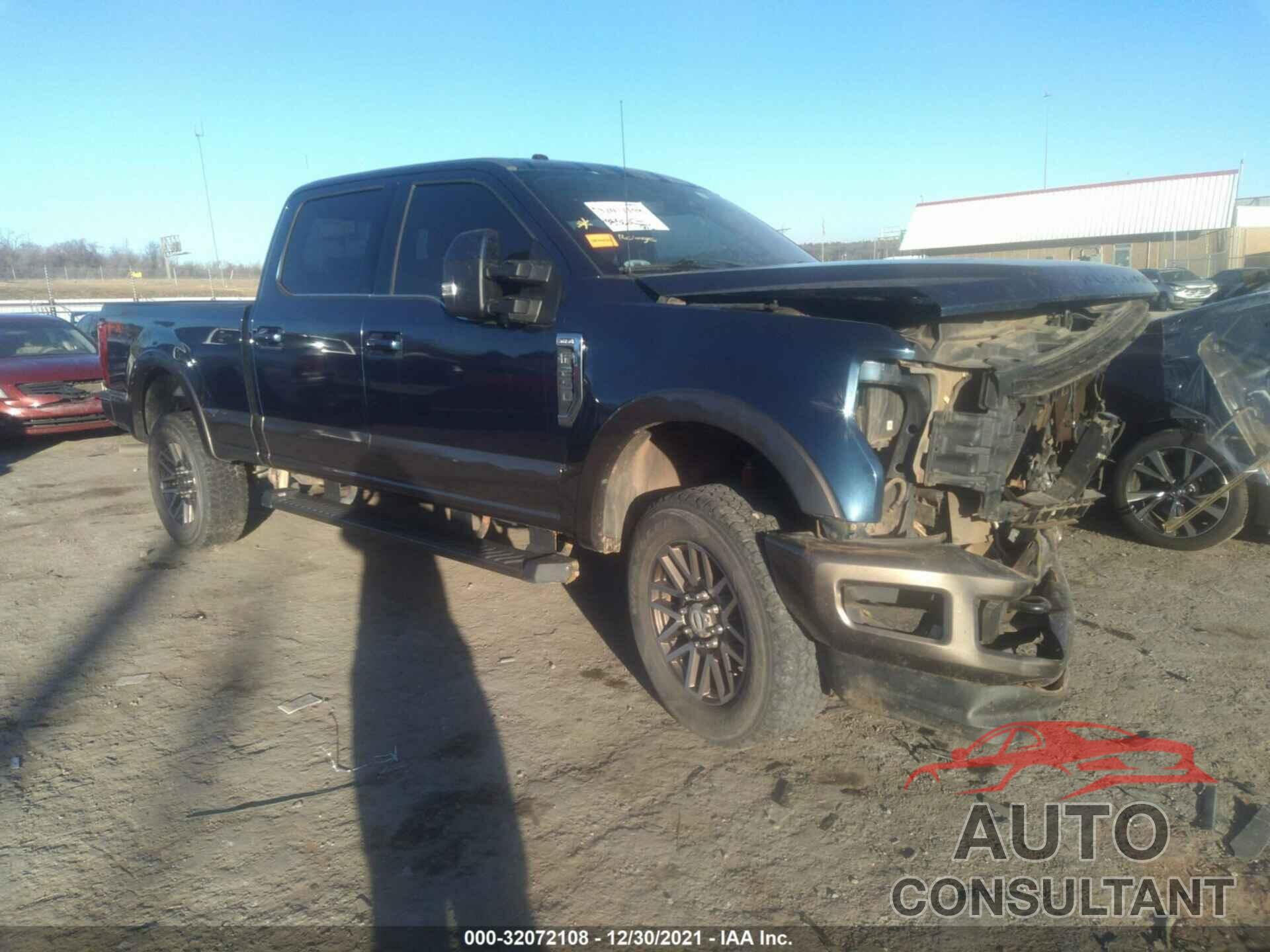 FORD SUPER DUTY F-250 SRW 2017 - 1FT7W2B68HEC96975