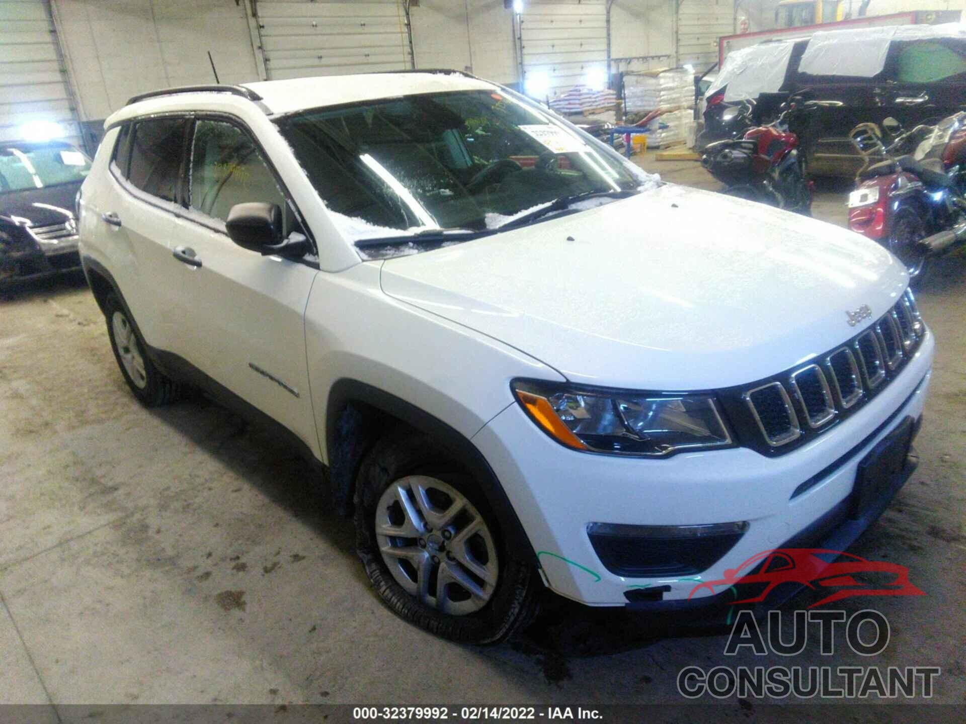 JEEP COMPASS 2018 - 3C4NJDAB6JT223836