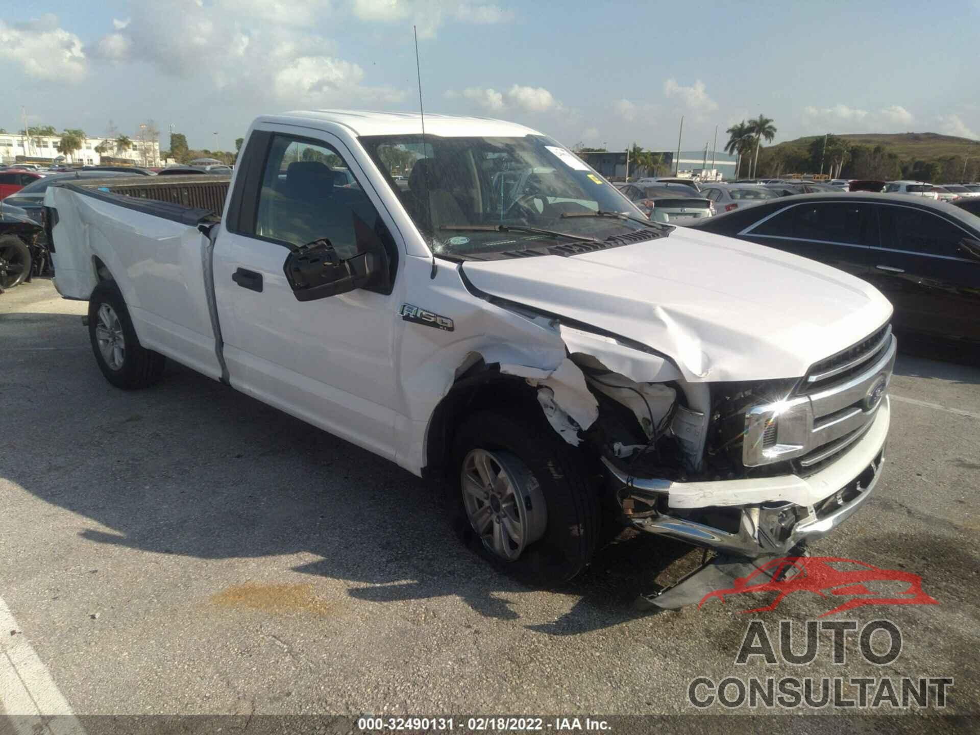 FORD F-150 2019 - 1FTMF1C54KKD92307