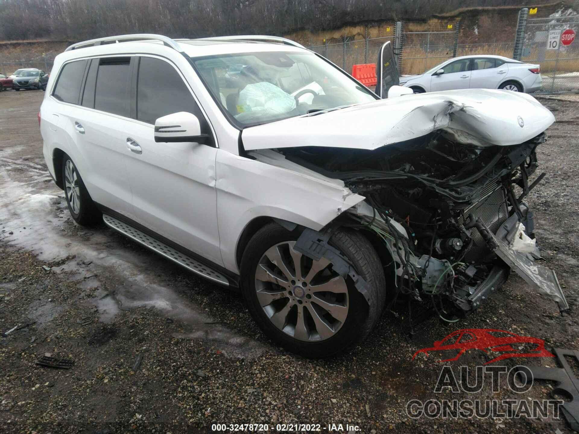 MERCEDES-BENZ GLS 2017 - 4JGDF6EE5HA899821