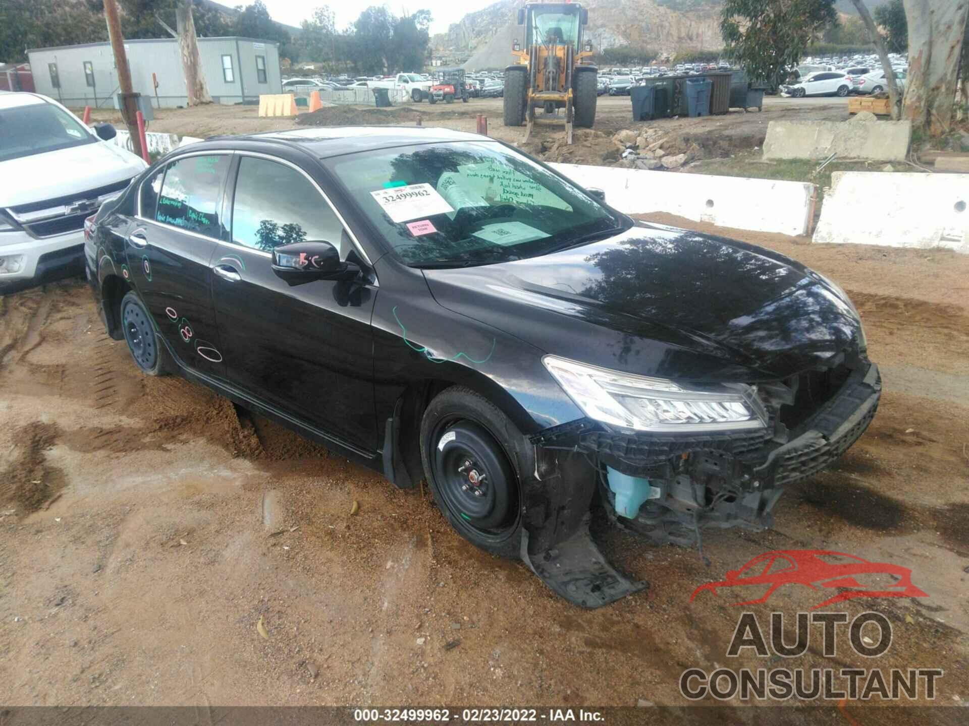 HONDA ACCORD SEDAN 2016 - 1HGCR3F93GA014782