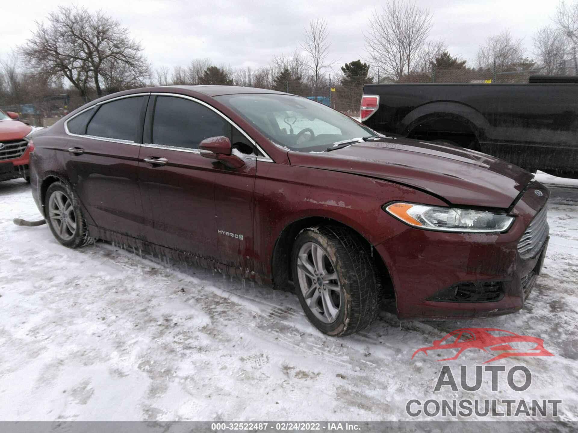 FORD FUSION 2016 - 3FA6P0RU8GR212298