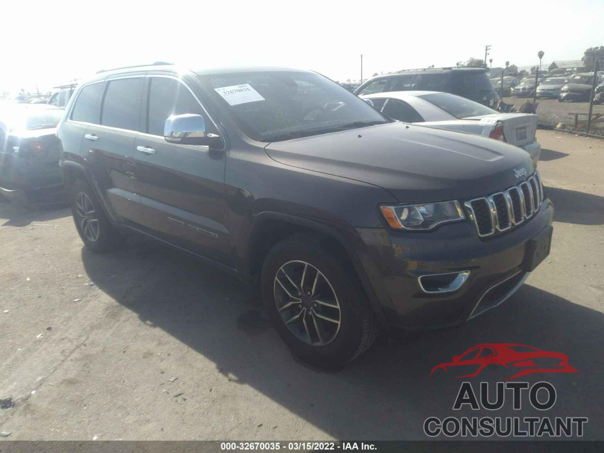 JEEP GRAND CHEROKEE 2019 - 1C4RJEBG1KC731016