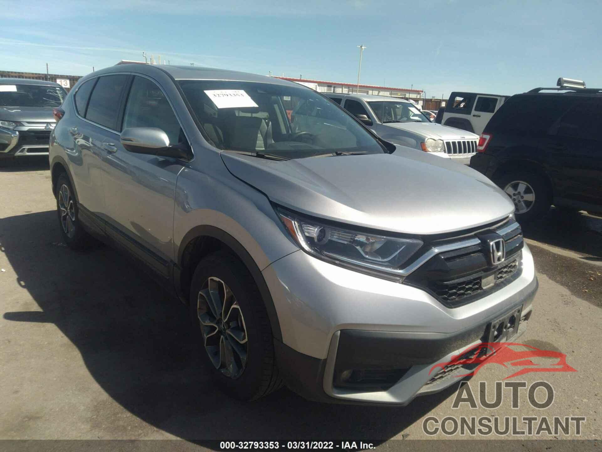 HONDA CR-V 2021 - 2HKRW2H5XMH642493