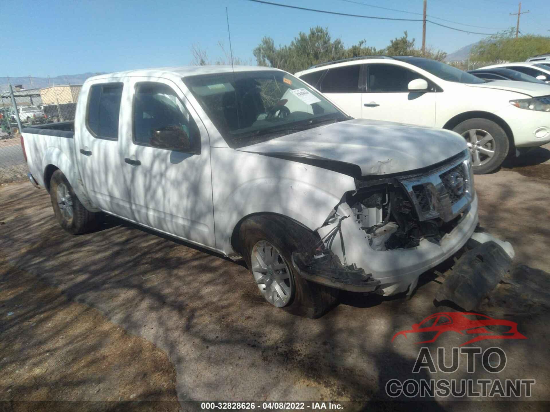 NISSAN FRONTIER 2019 - 1N6DD0ER9KN783738