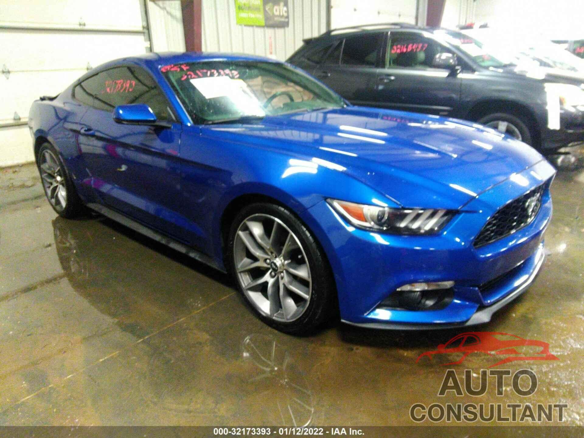 FORD MUSTANG 2017 - 1FA6P8TH4H5306502
