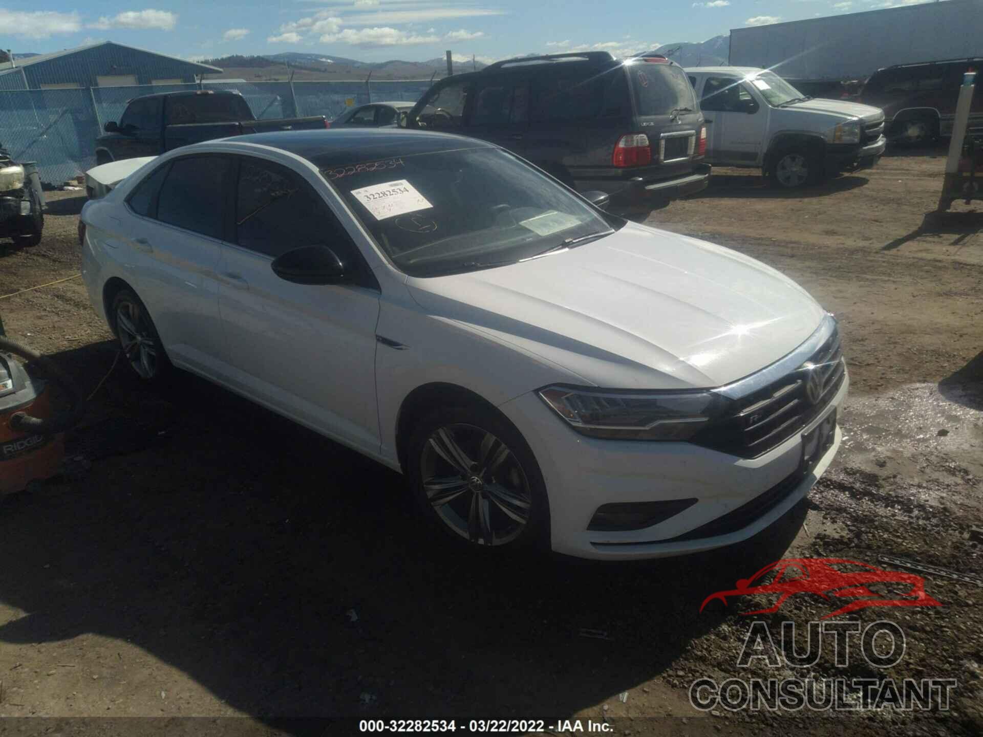 VOLKSWAGEN JETTA 2020 - 3VWCB7BUXLM026989