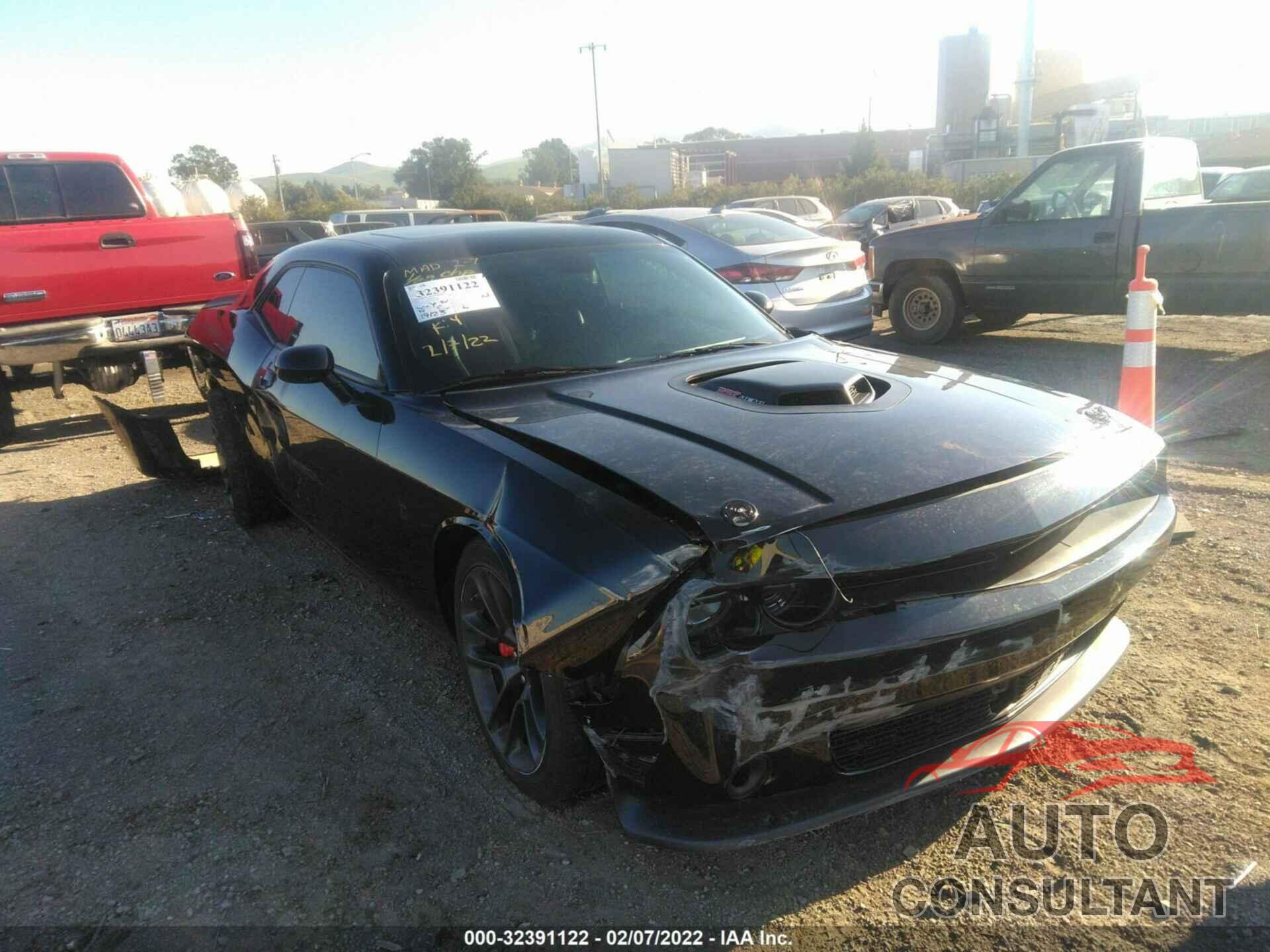 DODGE CHALLENGER 2020 - 2C3CDZFJ0LH103672