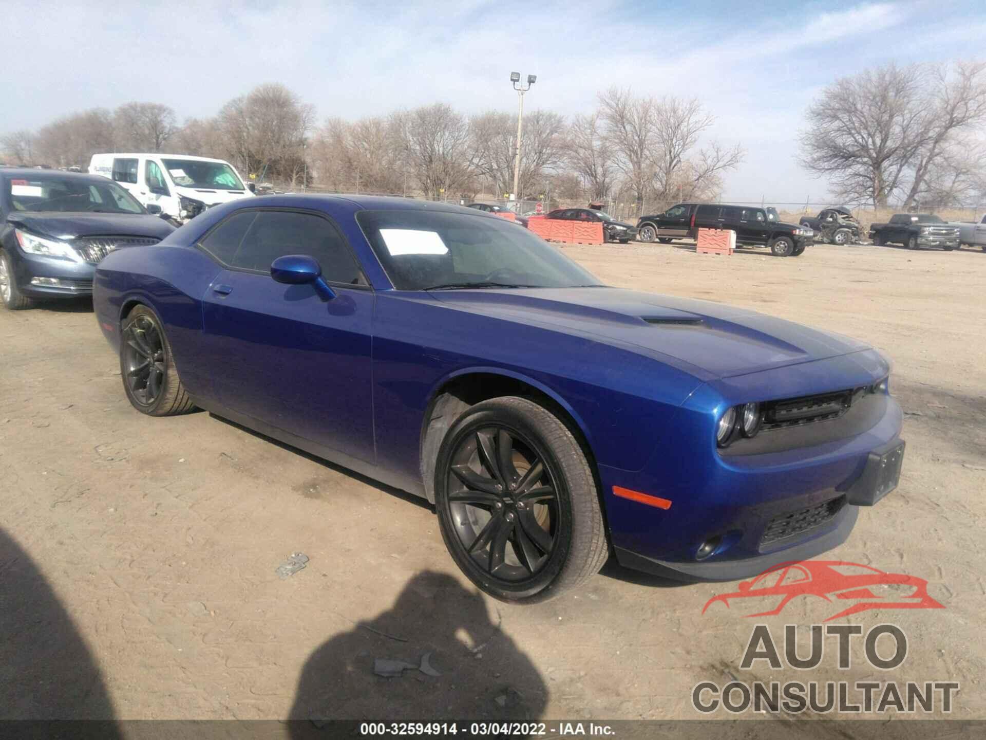 2018 CHALLENGER DODGE