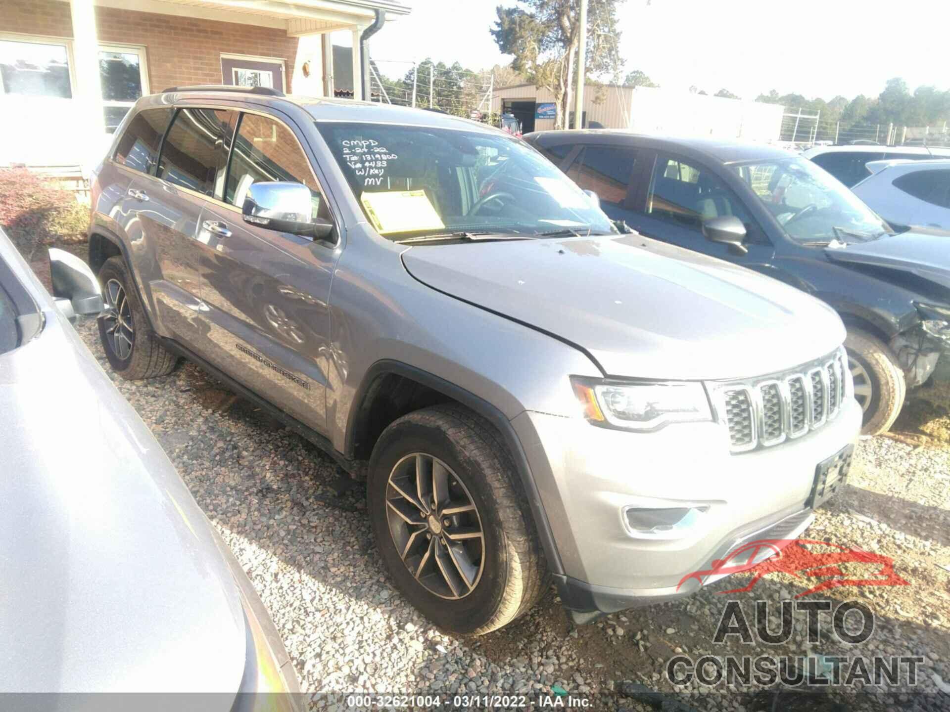 JEEP GRAND CHEROKEE 2017 - 1C4RJFBG9HC924433