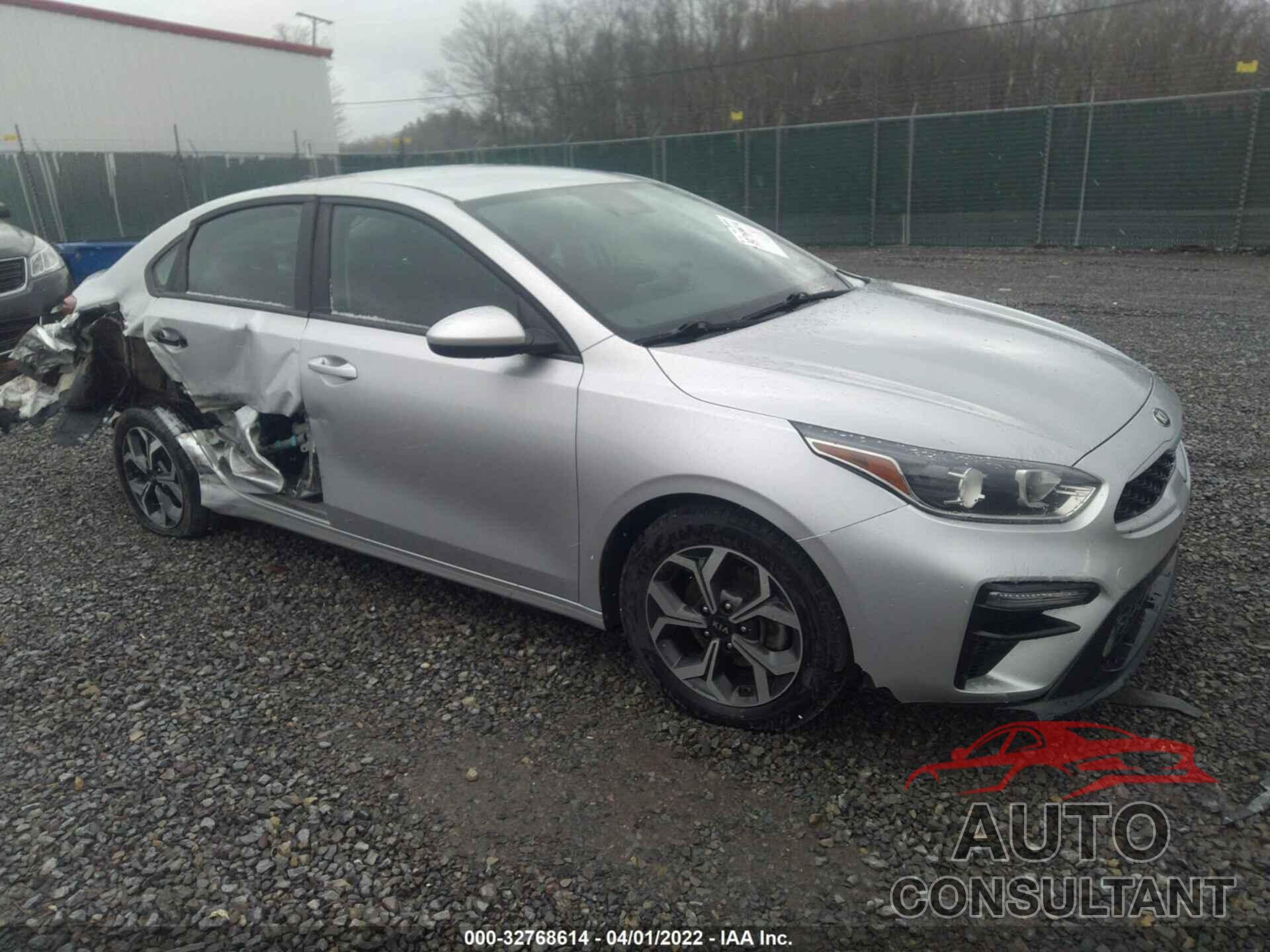 KIA FORTE 2019 - 3KPF24AD5KE024477