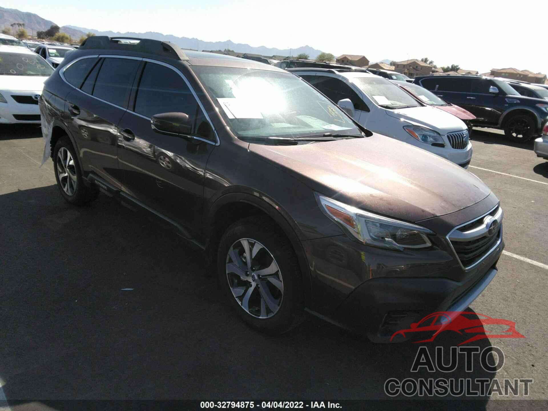 SUBARU OUTBACK 2020 - 4S4BTANCXL3223136