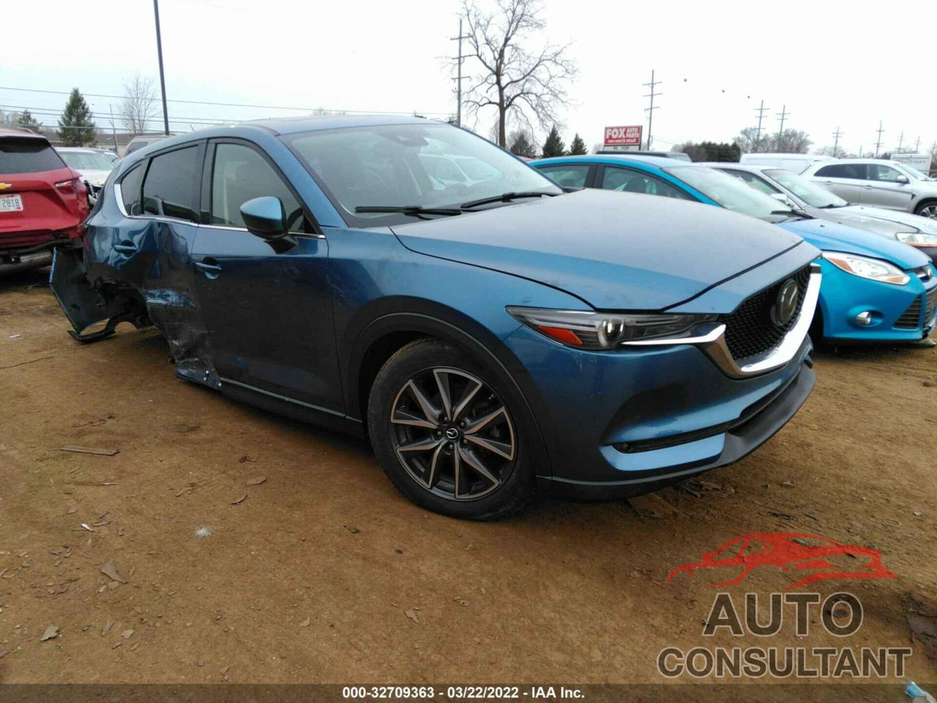 MAZDA CX-5 2018 - JM3KFBDM2J0465128