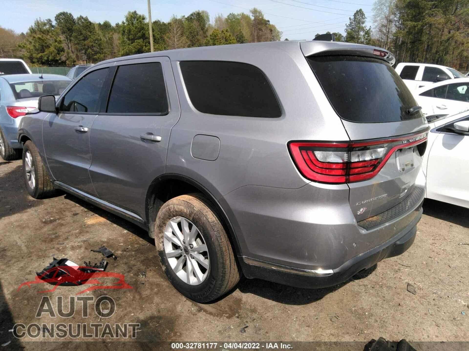 DODGE DURANGO 2020 - 1C4SDJFT7LC214930